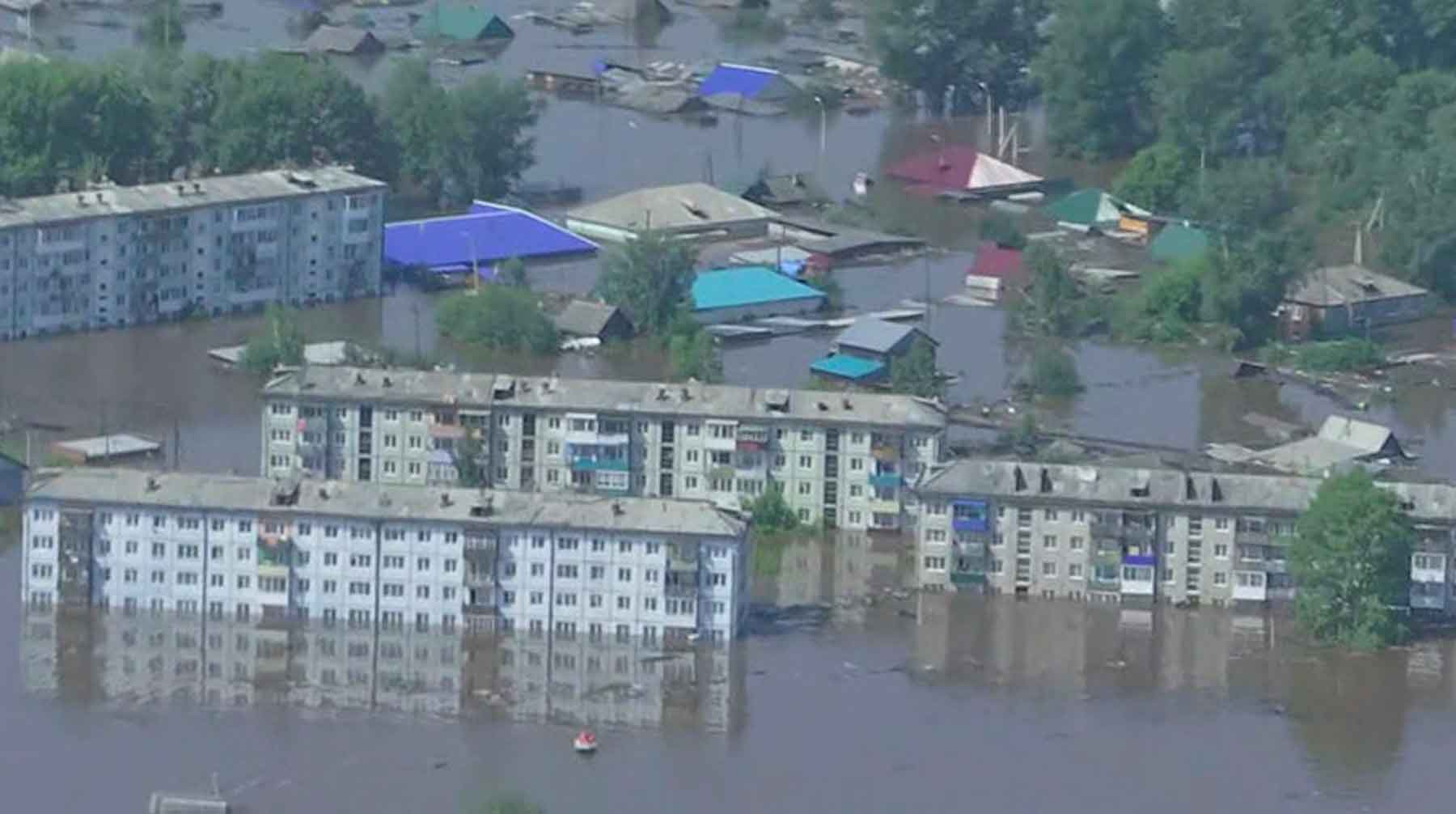 Dailystorm - Свыше 700 человек госпитализировали из-за паводка в Иркутской области