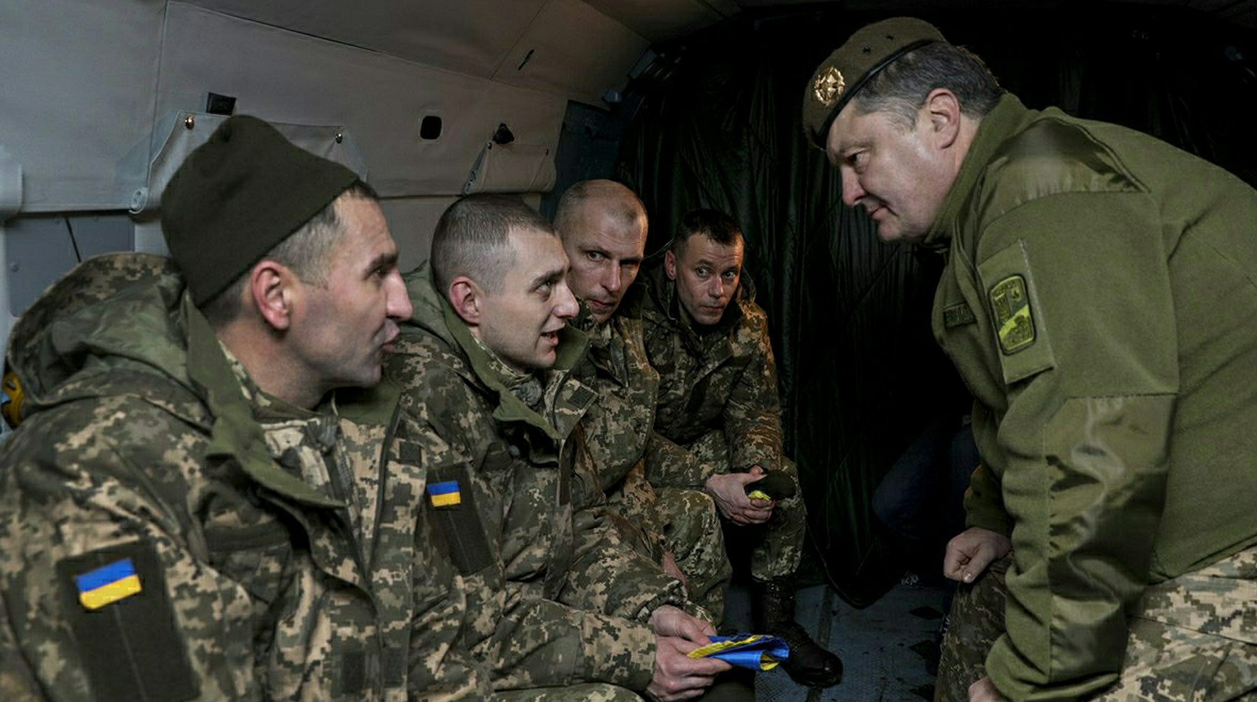 Украина отпустит всех задержанных бойцов самопровозглашенной республики, то же самое сделают и ополченцы Фото: © GLOBAL LOOK Press