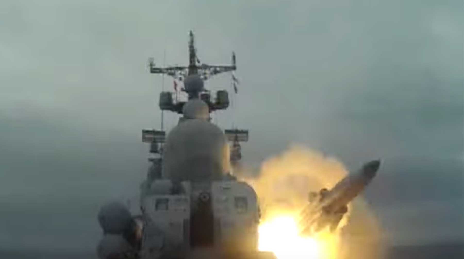 Dailystorm - Минобороны опубликовало видео пусков крылатых ракет «Москит»