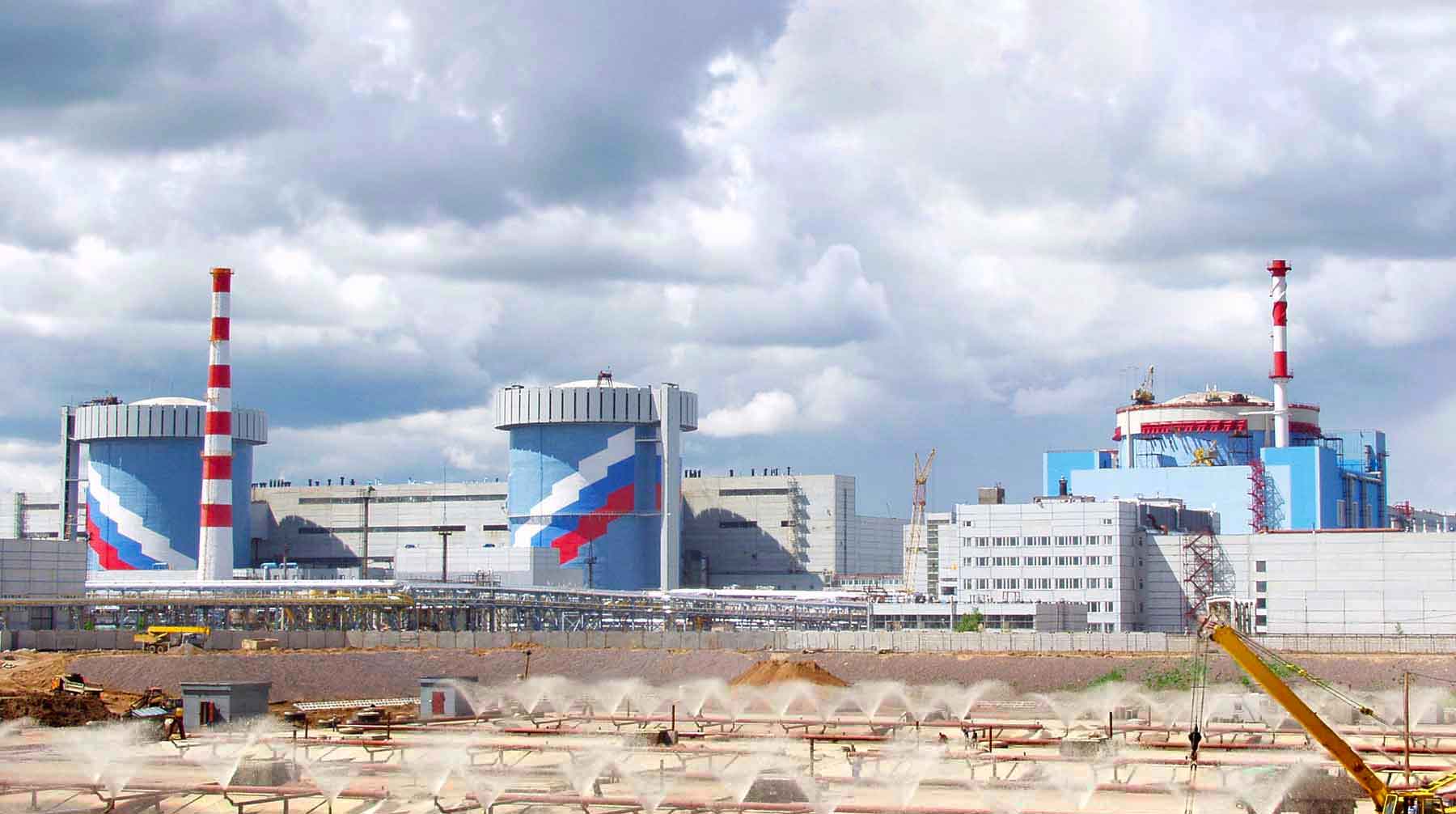 Отключение энергоблоков на атомной электростанции не связано с работой основного оборудования станции, заявили в Росэнергоатоме Фото: © GLOBAL LOOK press / Andrei Solomonov