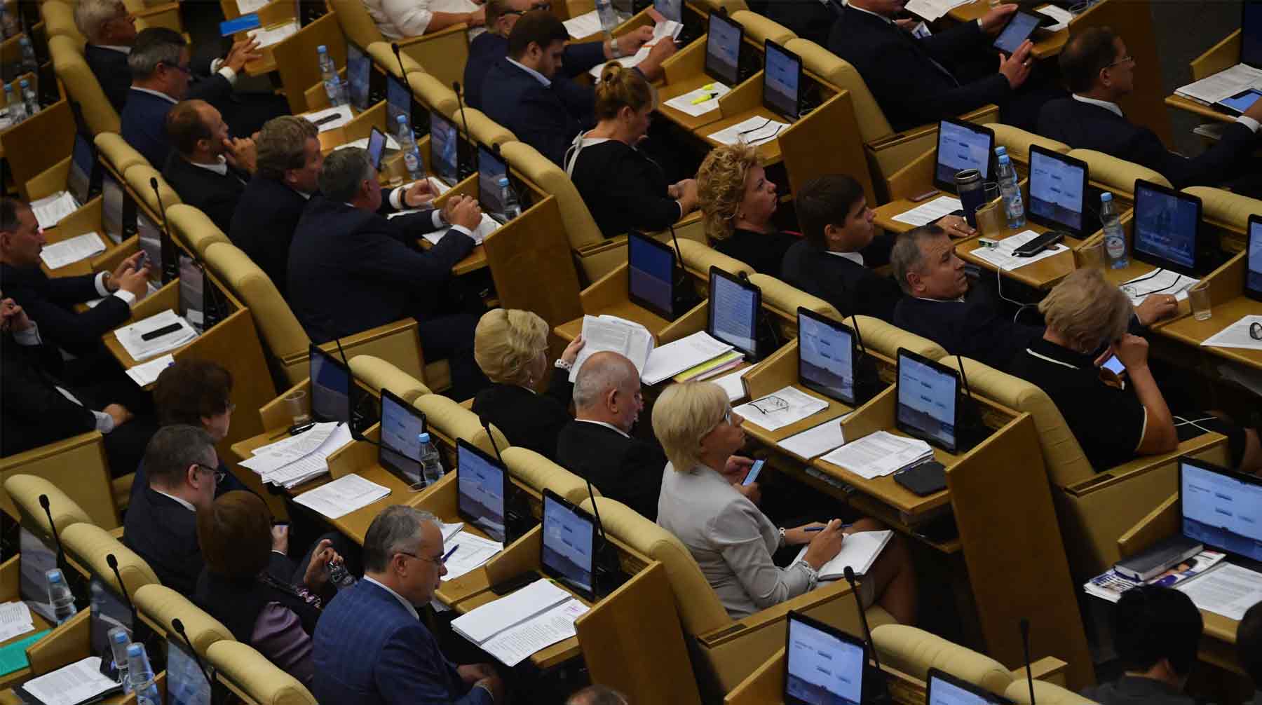 Депутаты приняли в третьем чтении поправки в законодательство, уточняющие понятие техсредств для негласного получения информации © GLOBAL LOOK Press / Komsomolskaya Pravda