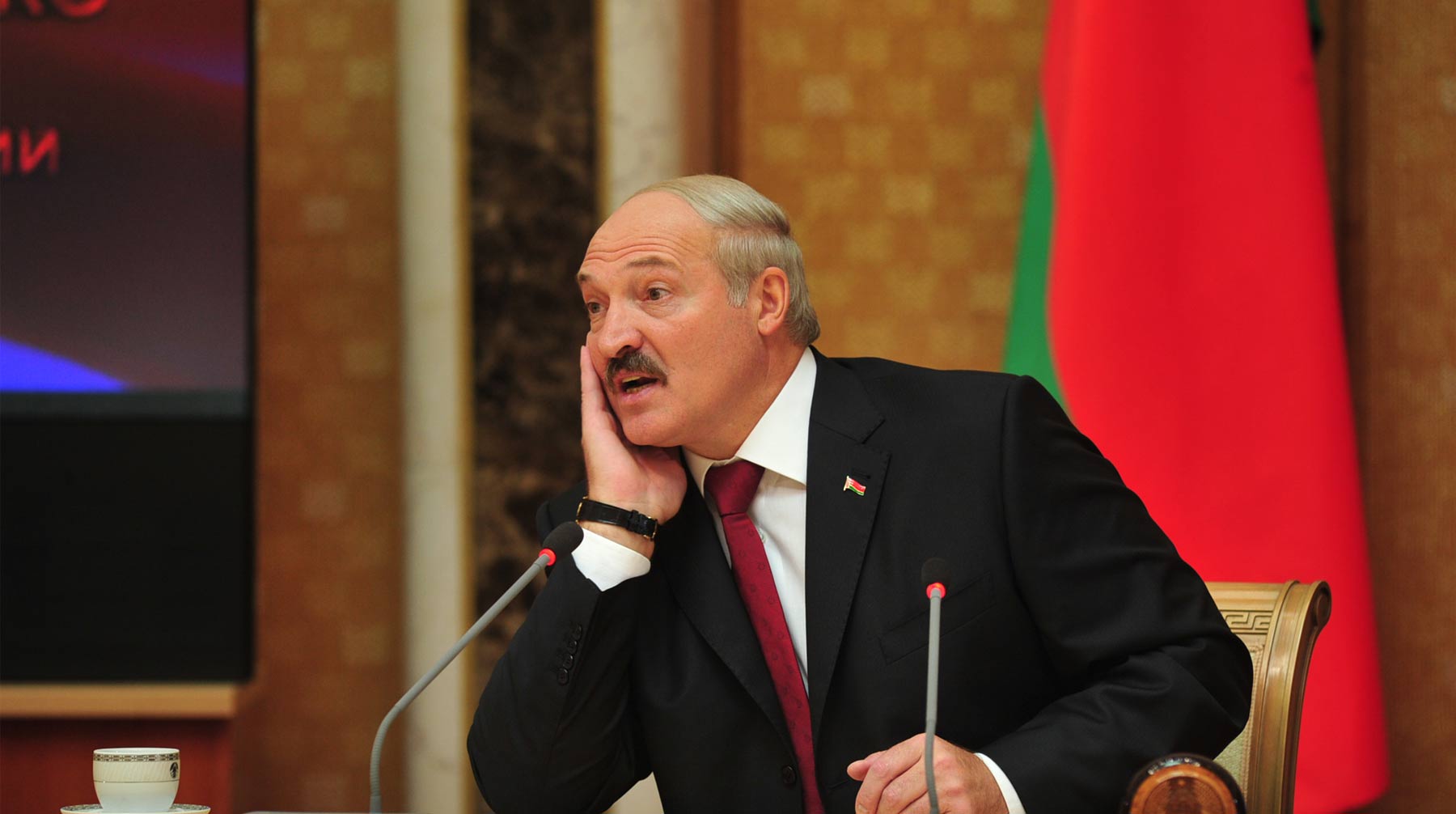 Лукашенко призвал Европу помочь Киеву в разрешении кризиса Фото: © GLOBAL LOOK Press