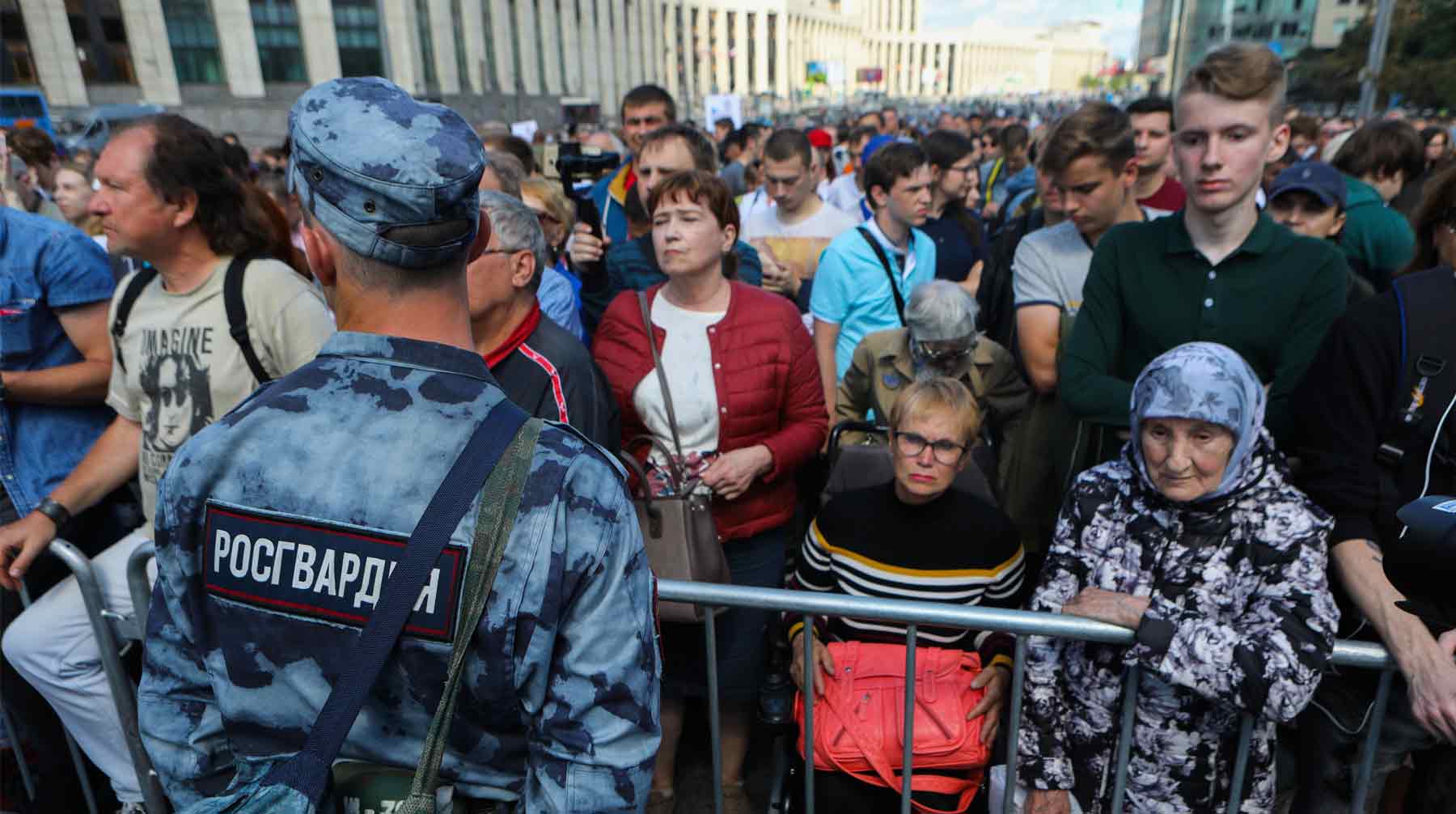 Политики призвали продолжать протест на следующей неделе, если их не допустят до выборов Фото: © GLOBAL LOOK Press / City News Moskva