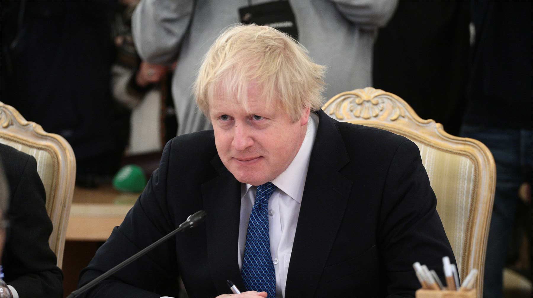Главы ведомств юстиции и финансов заявили, что не желают работать с возможным новым премьер-министром Борис Джонсон
