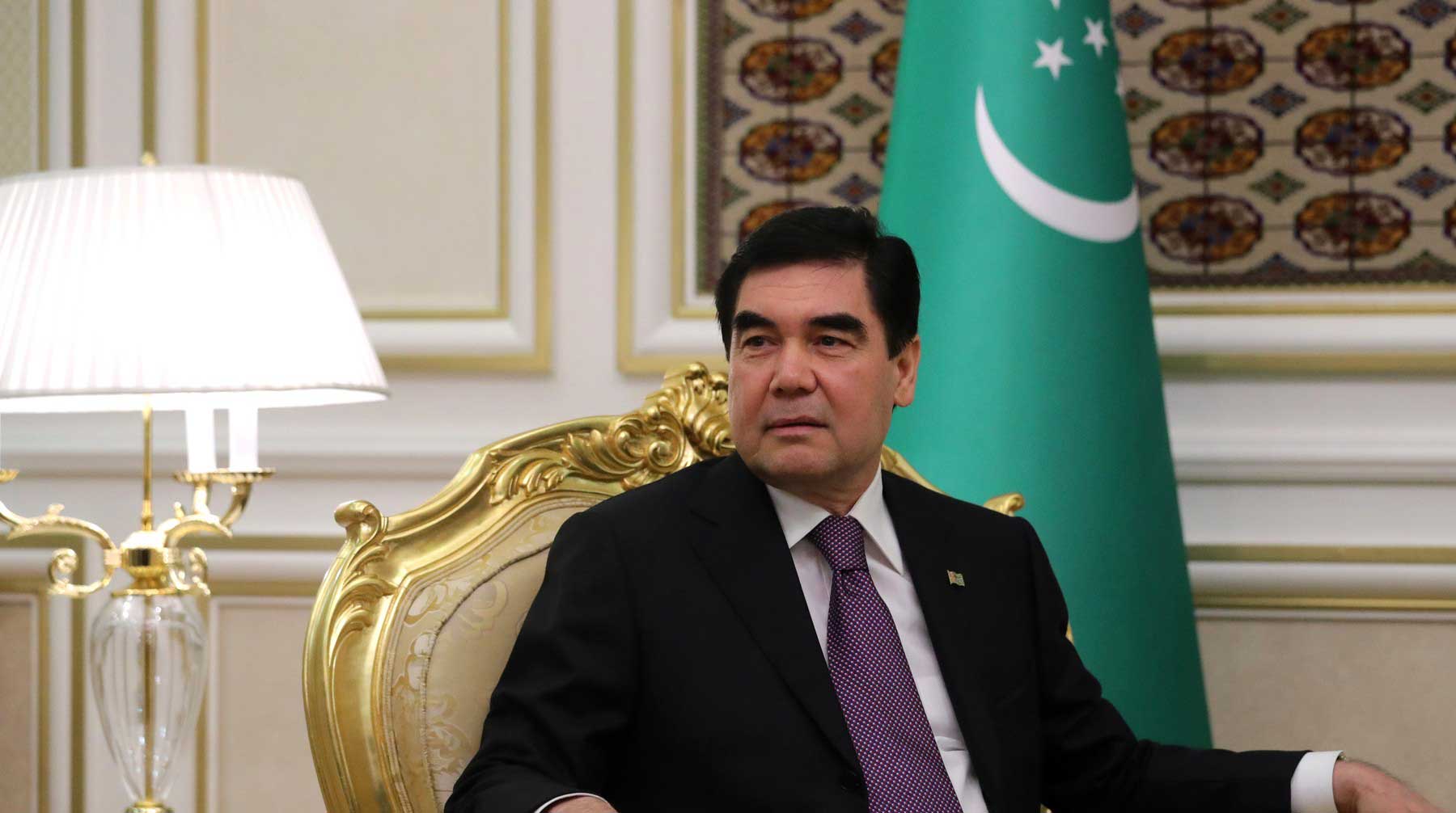 Туркменские СМИ в свою очередь заявили, что глава государства находится в Германии, где лечится его мать Фото: © GLOBAL LOOK Press / Kremlin Pool