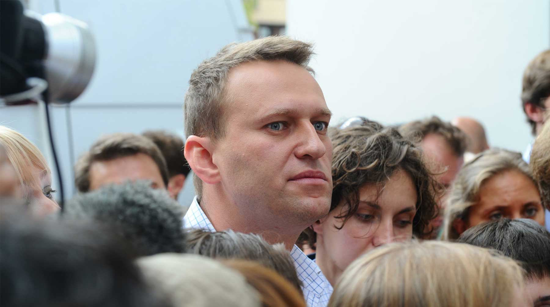 Оппозиционера задержали в день рождения жены Фото: © GLOBAL LOOK Press / Pravda Komsomolskaya