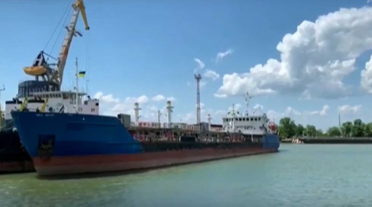 Старший механик Nika Spirit рассказал о задержании танкера на Украине — Daily Storm