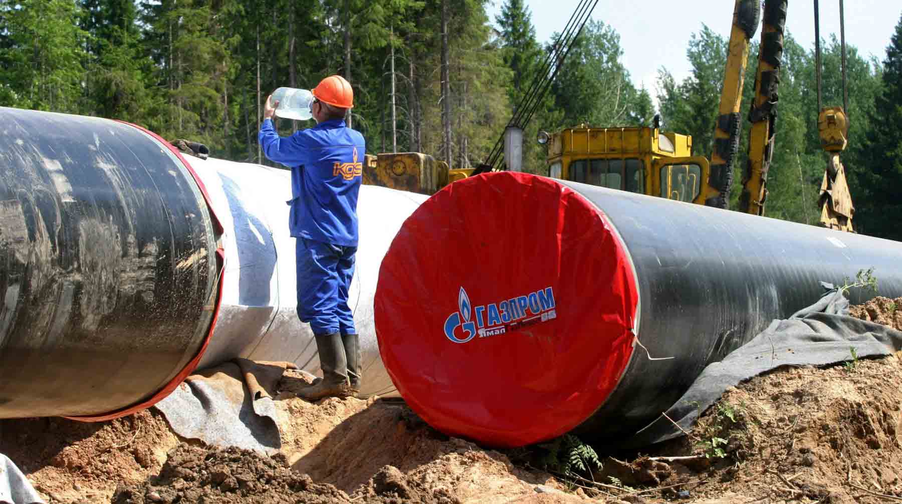 В Москве таким образом рассчитывают выиграть время для завершения строительства обходных газопроводов, утверждает Reuters Фото: © GLOBAL LOOK Press