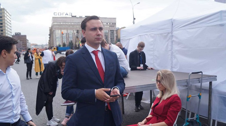 Суд признал Ивана Жданова виновным в административном правонарушении из-за участия в митинге 27 июля Фото: © facebook / Иван Жданов