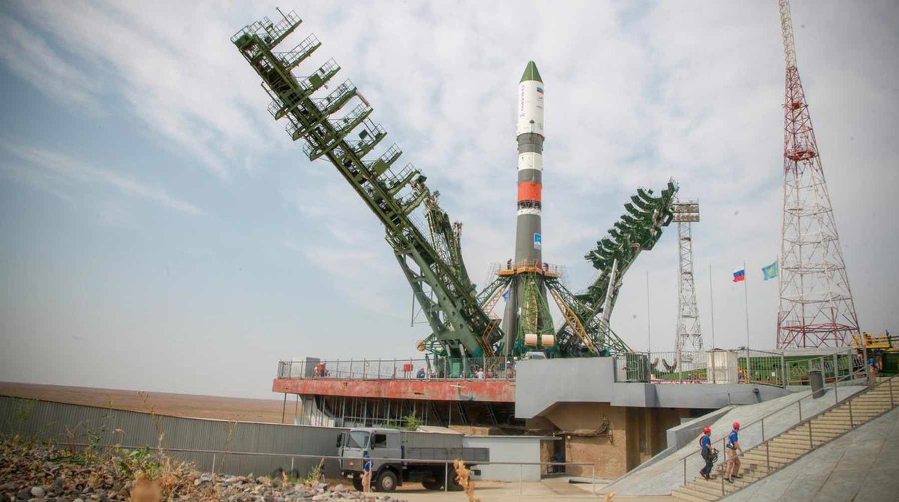 Dailystorm - С Байконура запустили ракету с космическим грузовиком «Прогресс» — видео