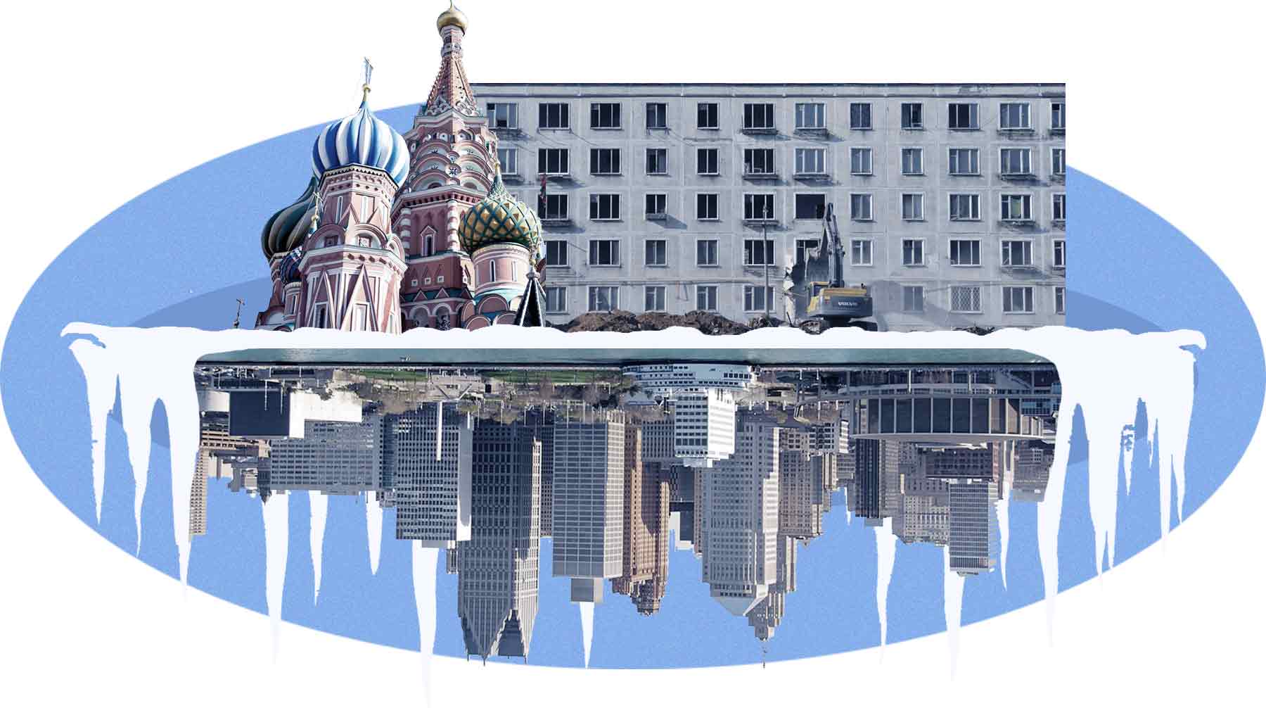 Эксперты считают, что основная причина непогоды — глобальное потепление, которое превратит Москву в Детройт Коллаж: © Daily Storm