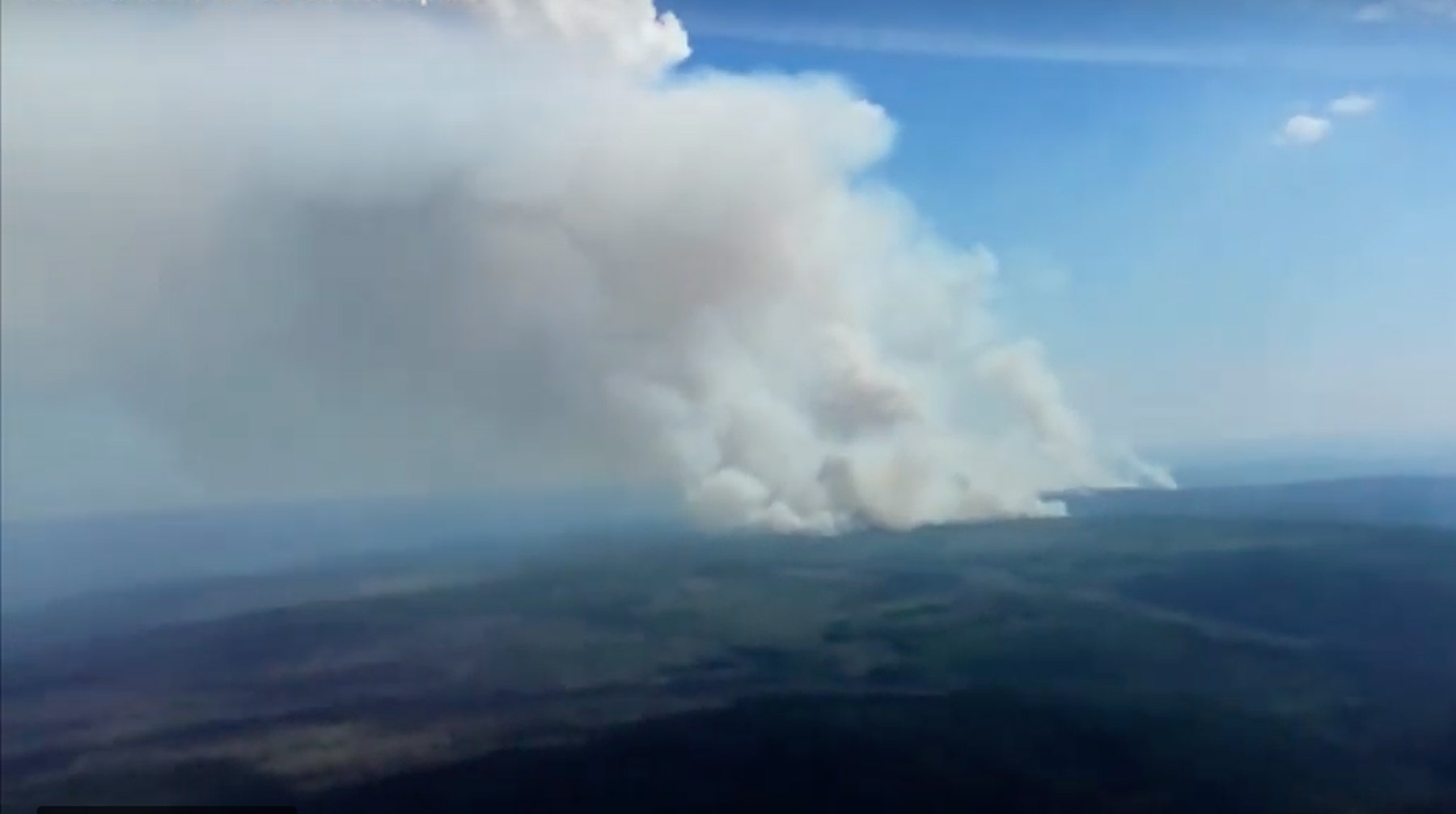 Общая площадь пожаров превысила три миллиона гектаров Кадр: © youtube /  ФБУ Авиалесохрана