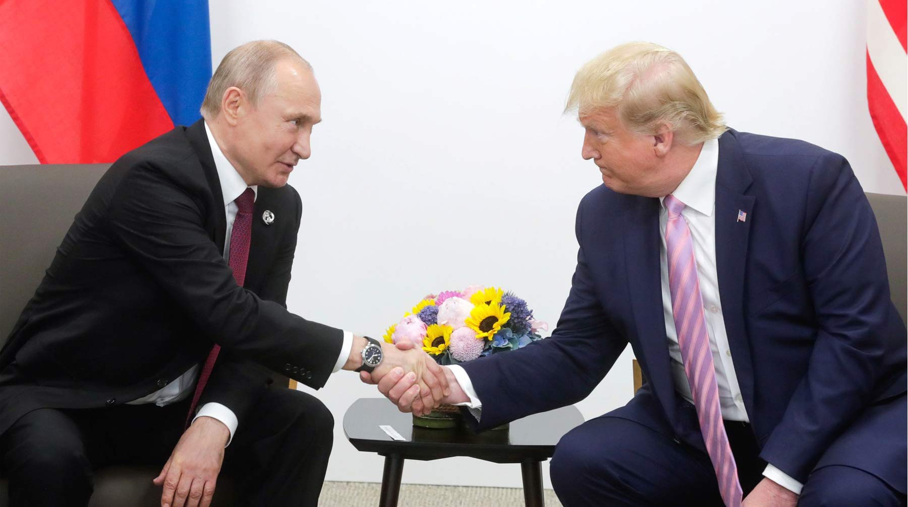 Dailystorm - Путин согласился при необходимости принять помощь США в тушении сибирских пожаров