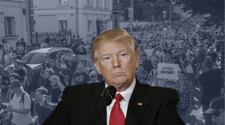 «Трампу все равно». Выборы в Мосгордуму вышли на международный уровень — Daily Storm