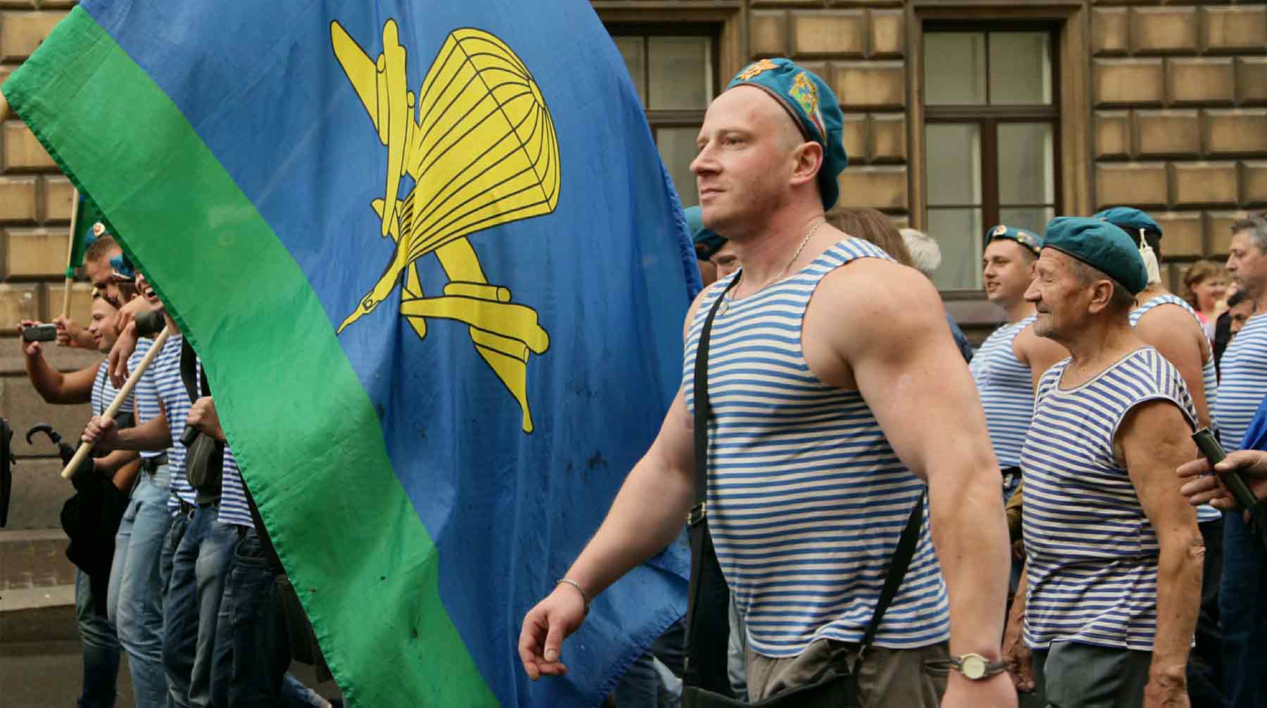 Председатель Госдумы отметил силу духа и мужество солдат Фото: © GLOBAL LOOK Press