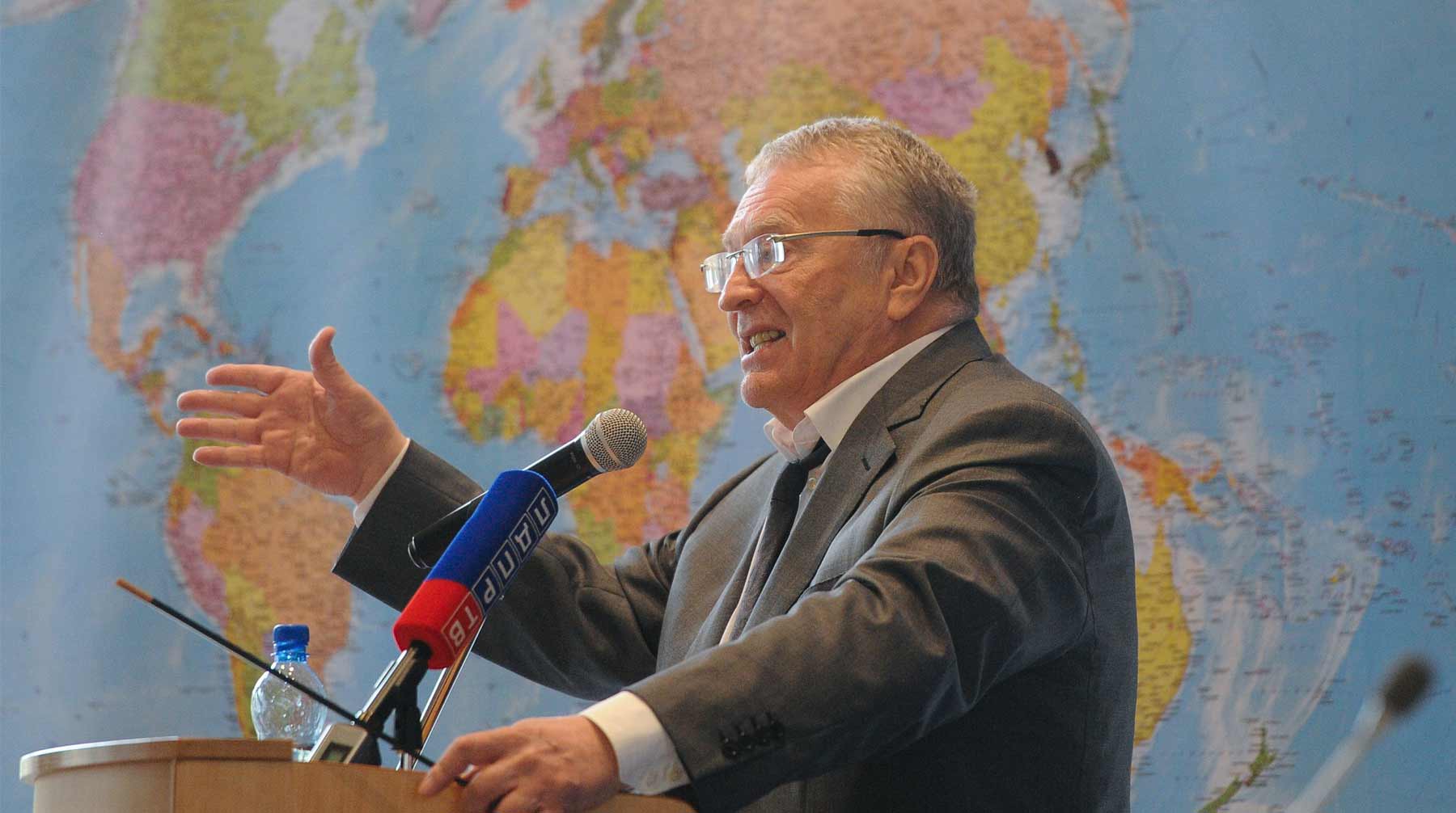 Dailystorm - Жириновский сообщил, что Слуцкого повторно выдвинут на пост вице-спикера ПАСЕ