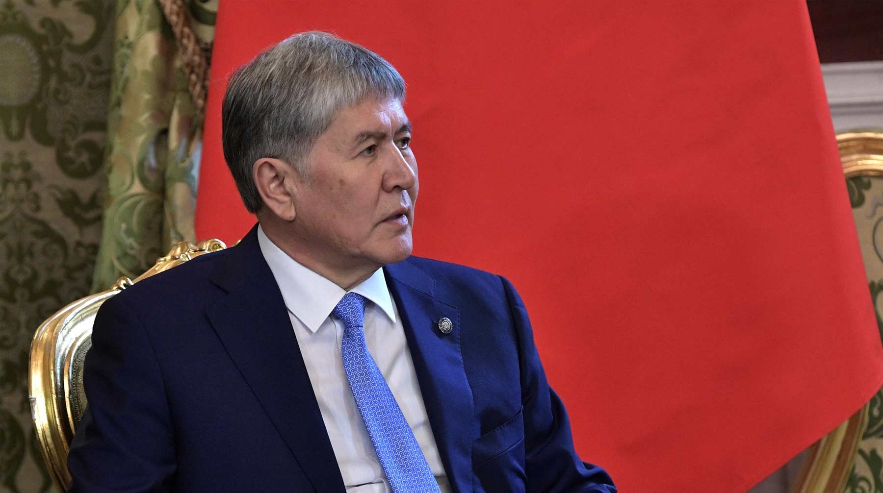 Алмазбек Атамбаев обвинил СМИ во лжи, которые сообщили о наличии у его сторонников оружия Фото: © GLOBAL LOOK Press