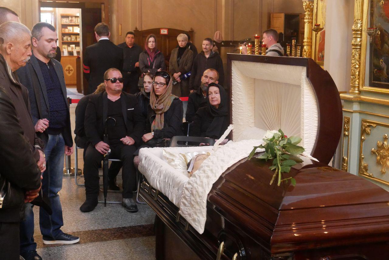 похороны известных людей в москве