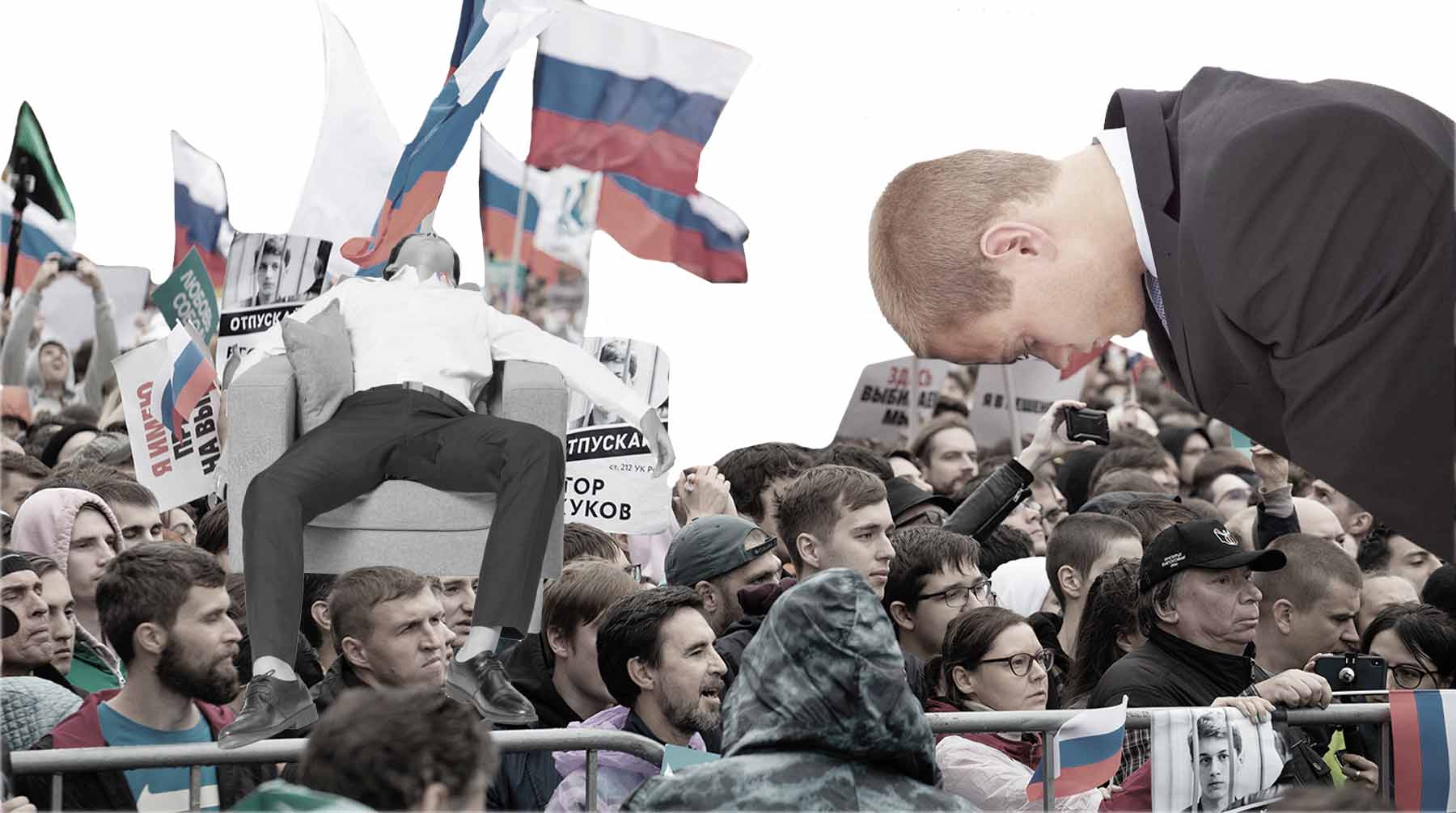 В СПЧ призвали сторонников оппозиции  дождаться окончания выборов Коллаж: © Daily Storm