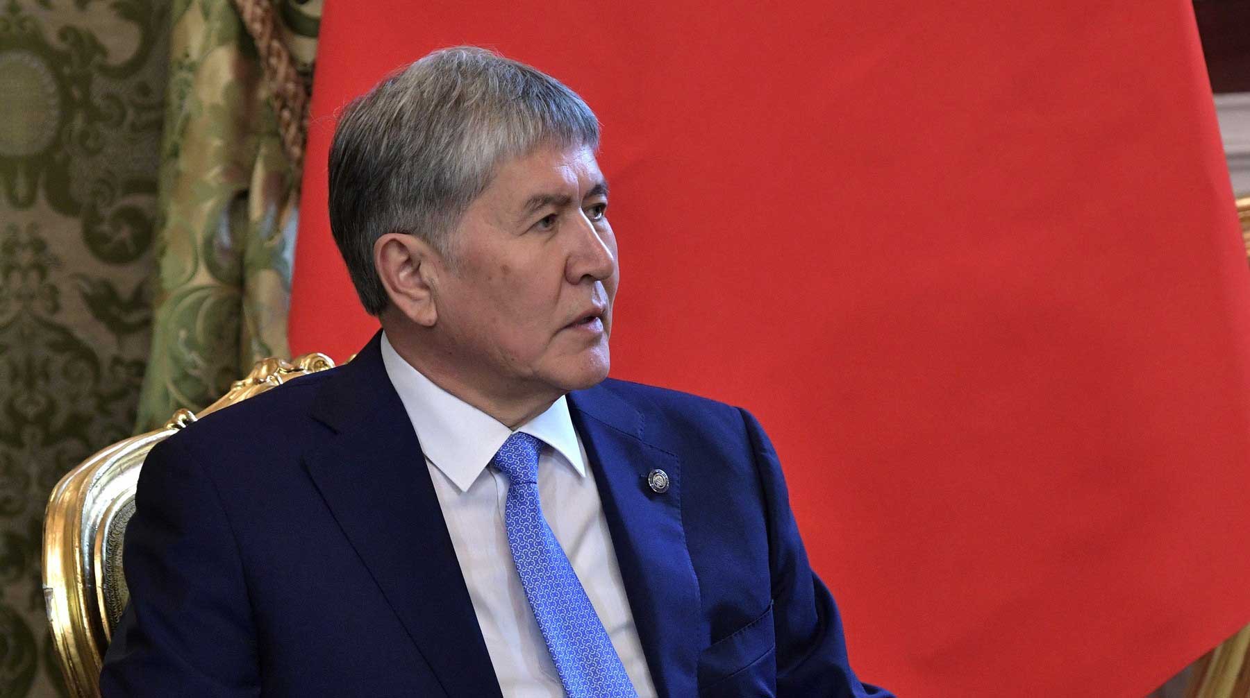 Dailystorm - В ГКНБ Киргизии обвинили Атамбаева в подготовке госпереворота