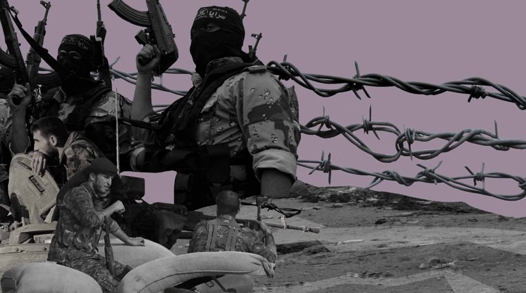 Активисты движения «Альтернатива» отправились на Ближний Восток, чтобы вернуть детей жительницам стран СНГ Коллаж: © Daily Storm