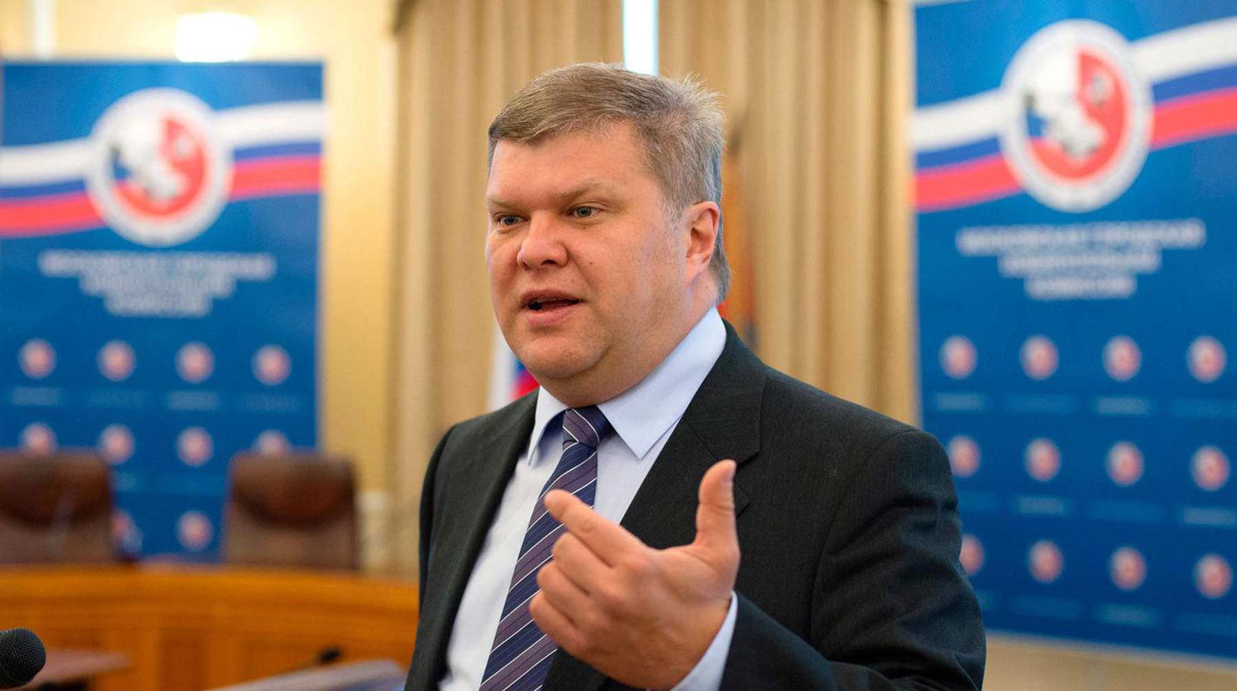 Кандидат от партии «Яблоко» считает себя основным претендентом в списке «умного голосования» Фото: © vistanews.ru