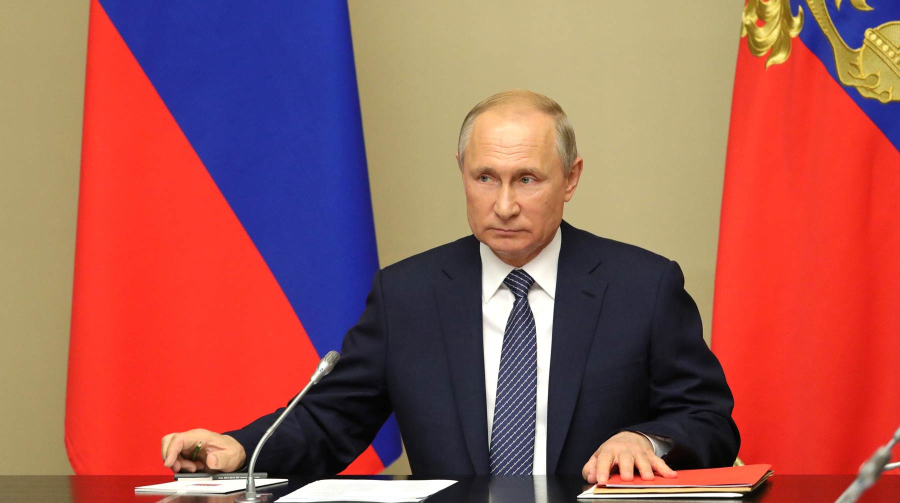 Таким образом президент РФ прокомментировал возможность возвращения России в «Большую восьмерку» Фото: © GLOBAL LOOK Press