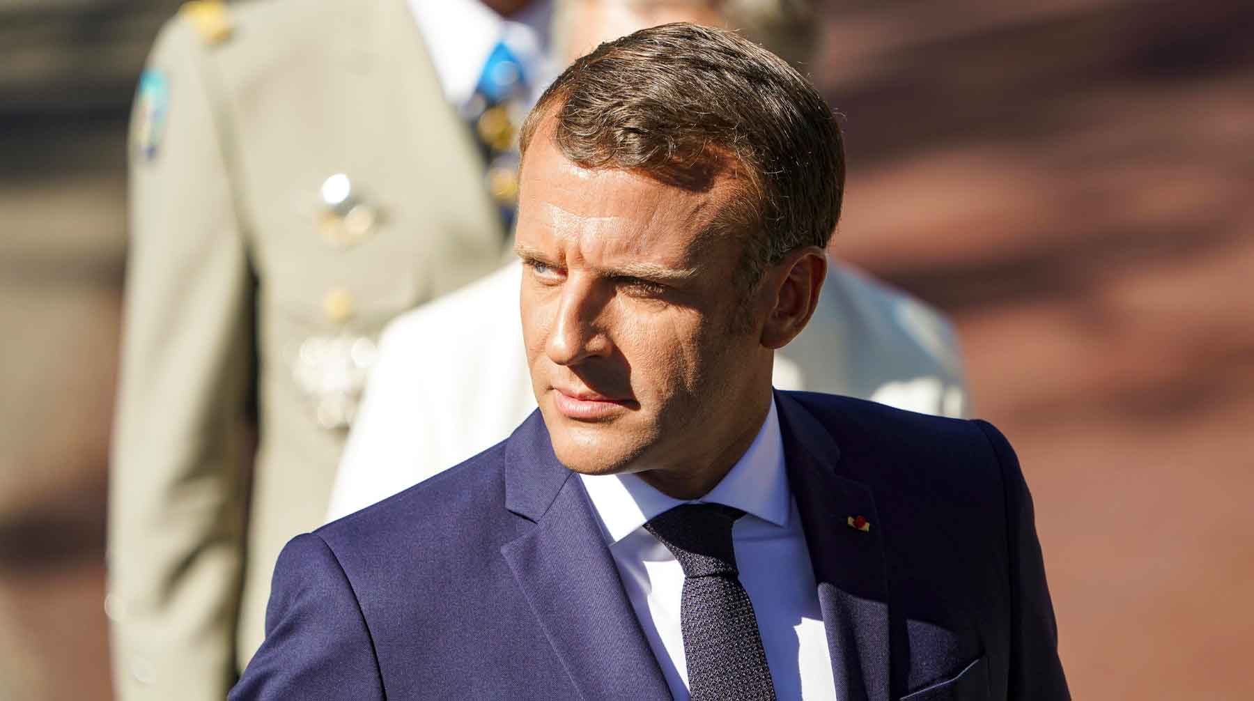 Президент Франции считает, что Париж и Москва должны «говорить и находить точки сближения» Фото: © GLOBAL LOOK press /  Norbert Scanella