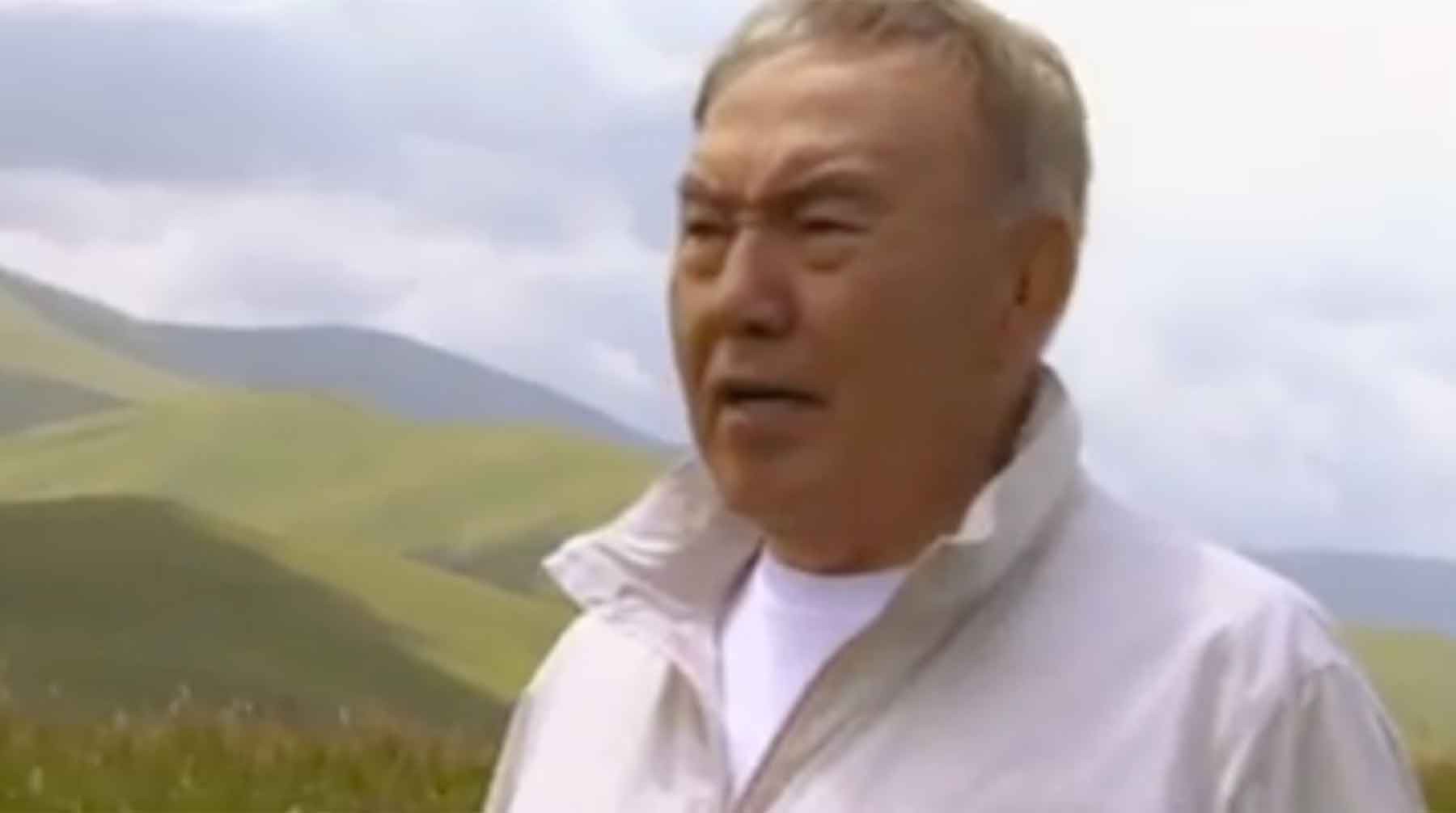 Dailystorm - Назарбаев снялся в клипе о Казахстане