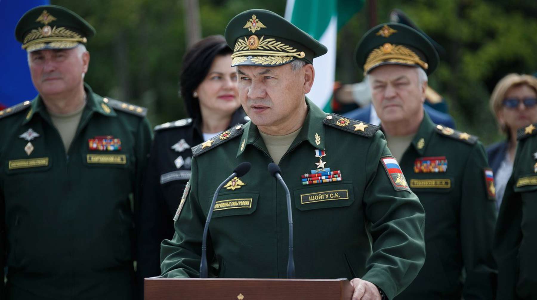 Dailystorm - Шойгу: Обстановка на западной границе России требует усиления войск