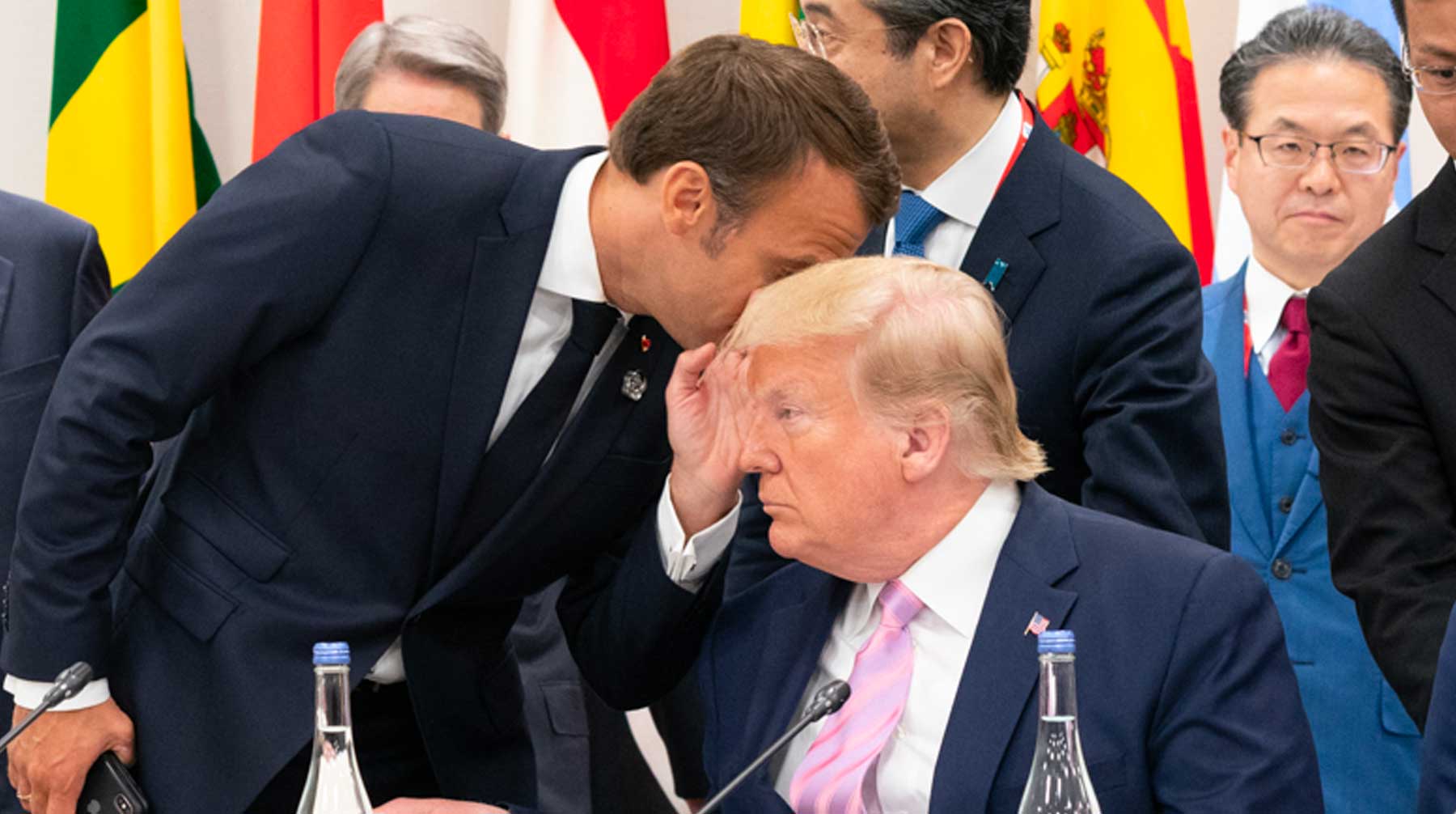 Планируется, что в эти выходные президент США обсудит с другими лидерами участие Москвы в мероприятиях «Большой семерки» Фото: © GLOBAL LOOK press / White House