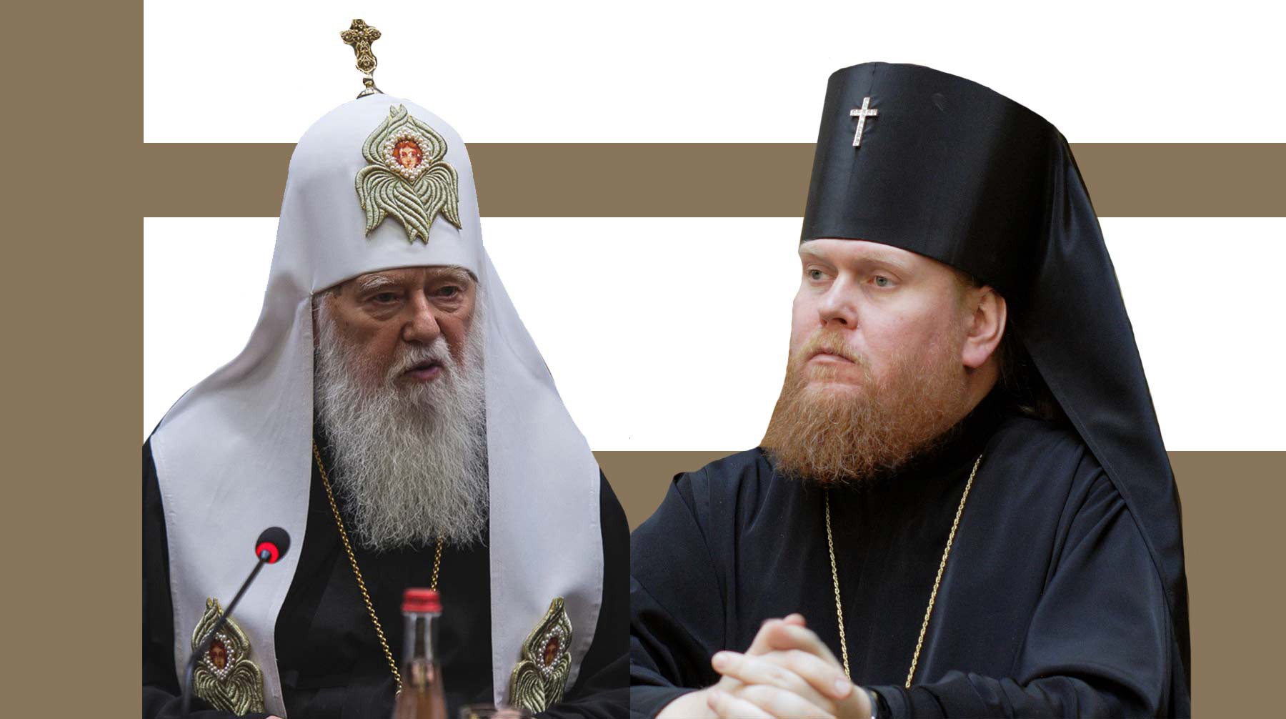 Церковная тяжба на Украине: патриарх Филарет подал в суд на своего воспитанника