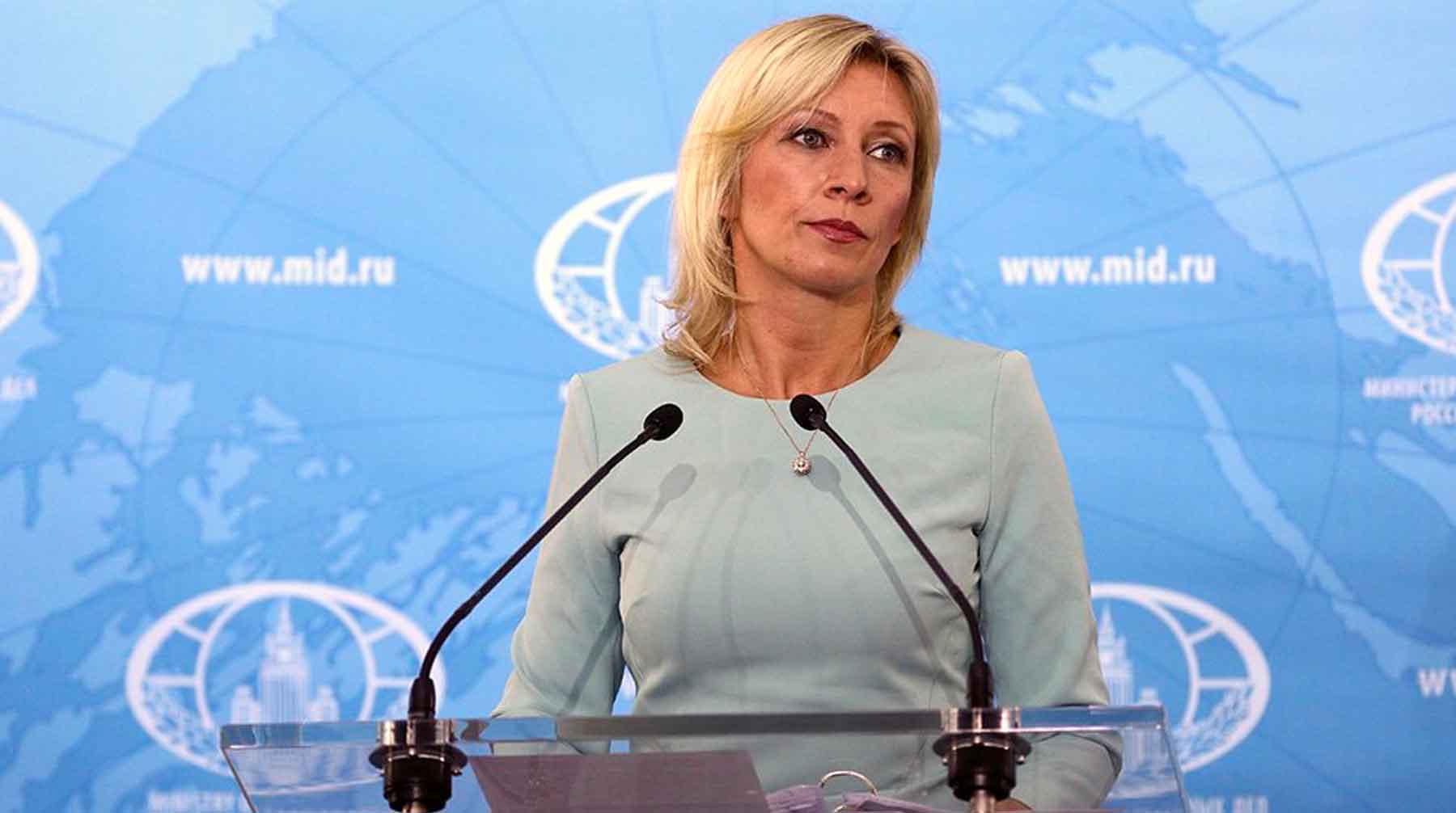 Тезисы президента Украины противоречивы и не имеют смысла, заявила Мария Захарова Фото: © GLOBAL LOOK press / MFA Russia
