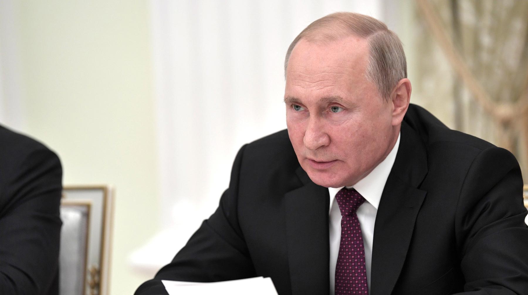 В то же время президент России заявил, что Москва не станет втягиваться в затратную гонку вооружений Фото: © GLOBAL LOOK Press