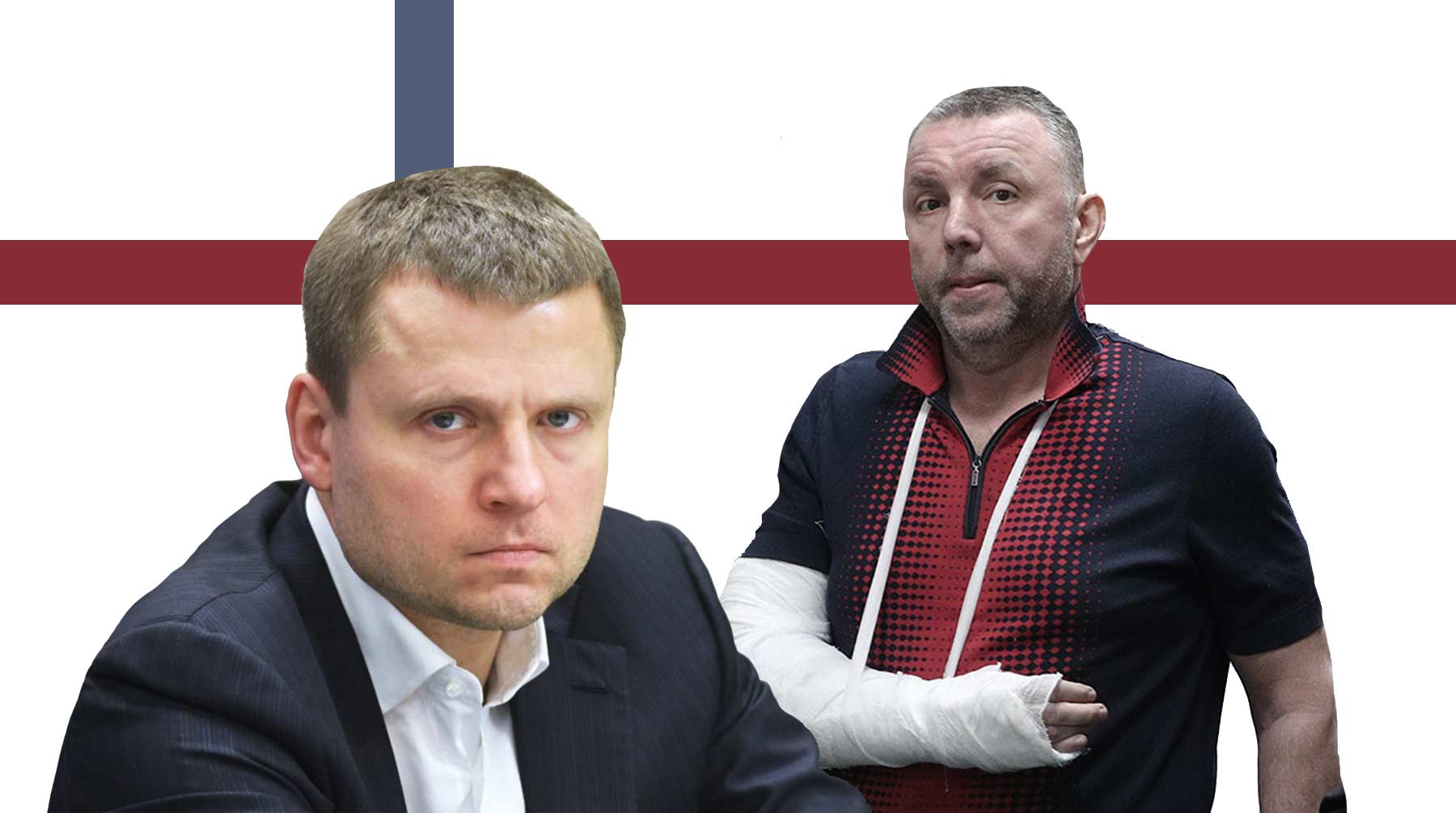 Кондратенков обвинен в хищении в особо крупном размере Коллаж: © Daily Storm