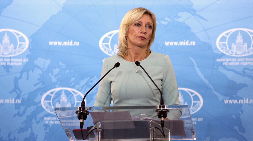 Представитель МИД провела аналогию с присоединением Крыма Фото: © GLOBAL LOOK press / MFA Russia