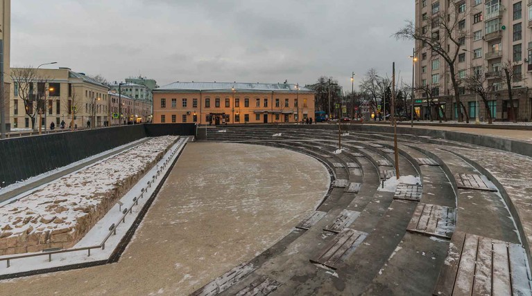 Полиция Москвы закрыла на день амфитеатр «Яма» — Daily Storm