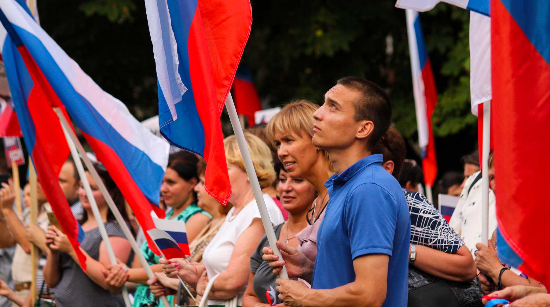 Уличные акции вряд ли перекинутся на Россию, заявили социологи Фото: © GLOBAL LOOK press / Alexander Rekun