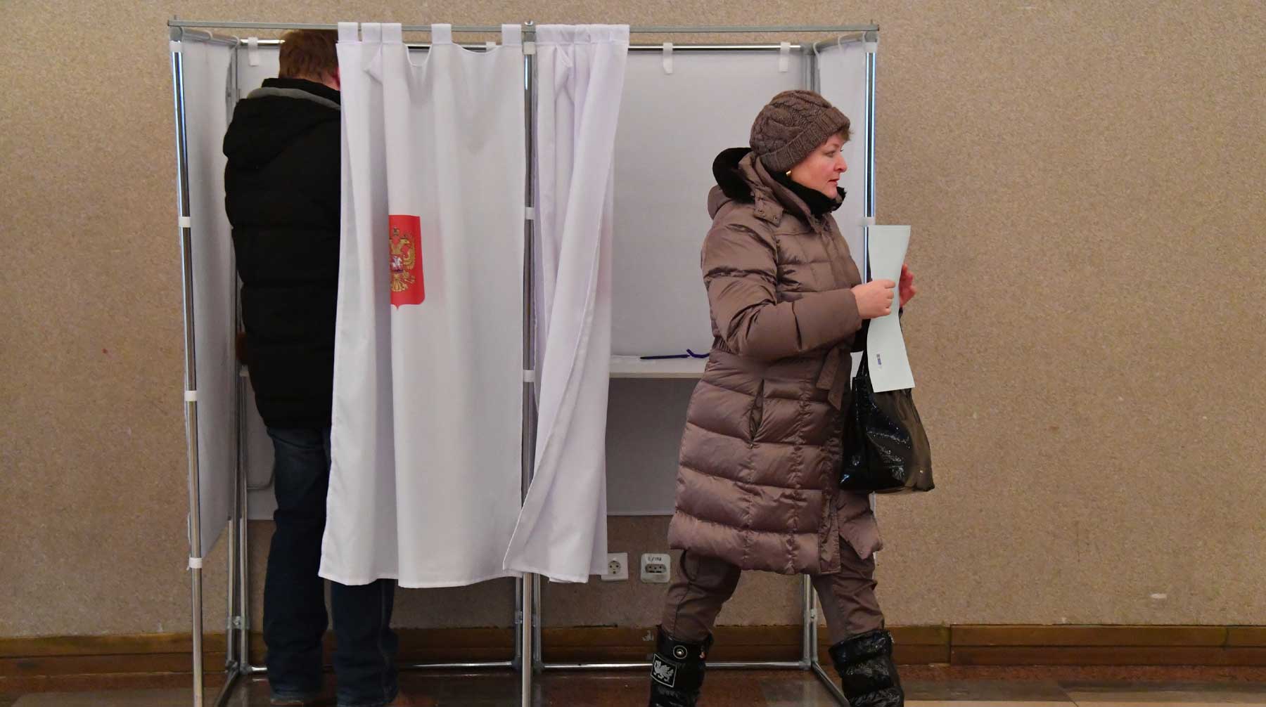 Видеонаблюдения не будет на избирательных участках в больницах, СИЗО и в местах, где будут голосовать военнослужащие Фото: © GLOBAL LOOK press / Komsomolskaya Pravda