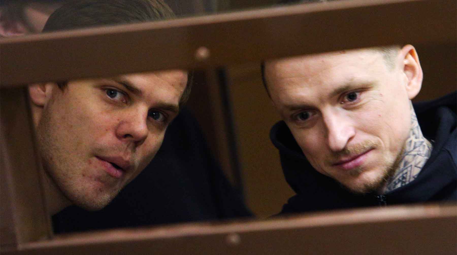Футболисты попали в тюрьму за драки в прошлом году Фото: © GLOBAL LOOK press / City News Moskva