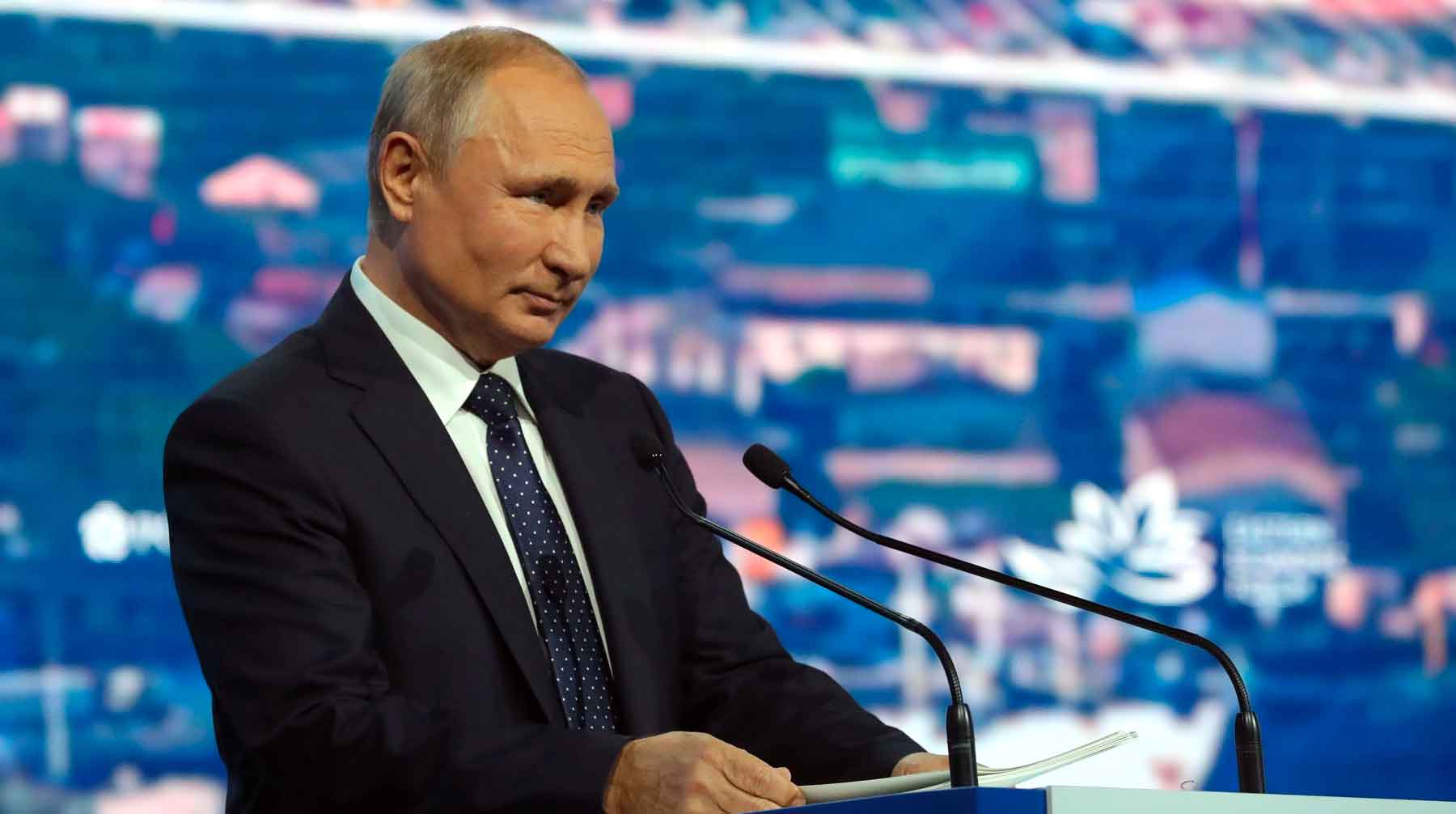 Нет необходимости содержать обвиняемых по таким статьям под стражей, заявил президент РФ Фото: © GLOBAL LOOK press / Kremlin Pool
