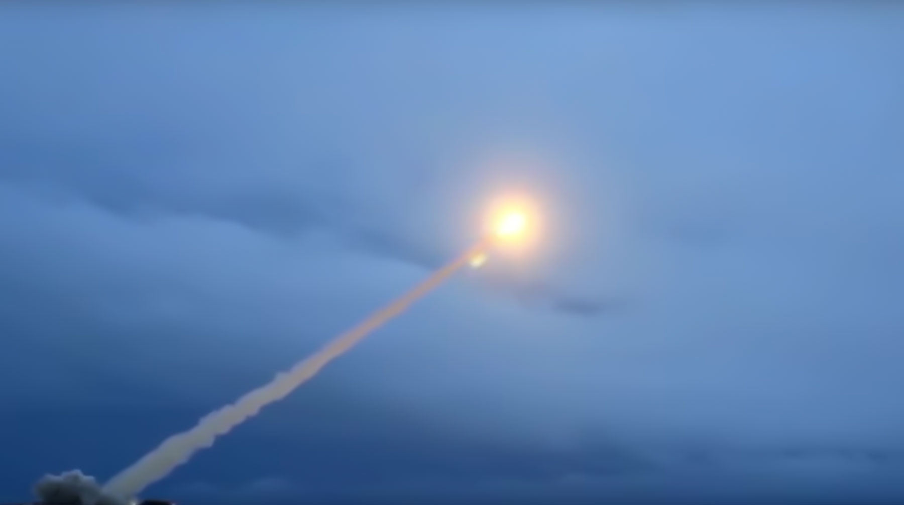 Ракеты с ядерной энергетической установкой поступят на вооружение РФ в 2025 году, сообщили источники телеканала Скриншот: © youtube.com / Минобороны России