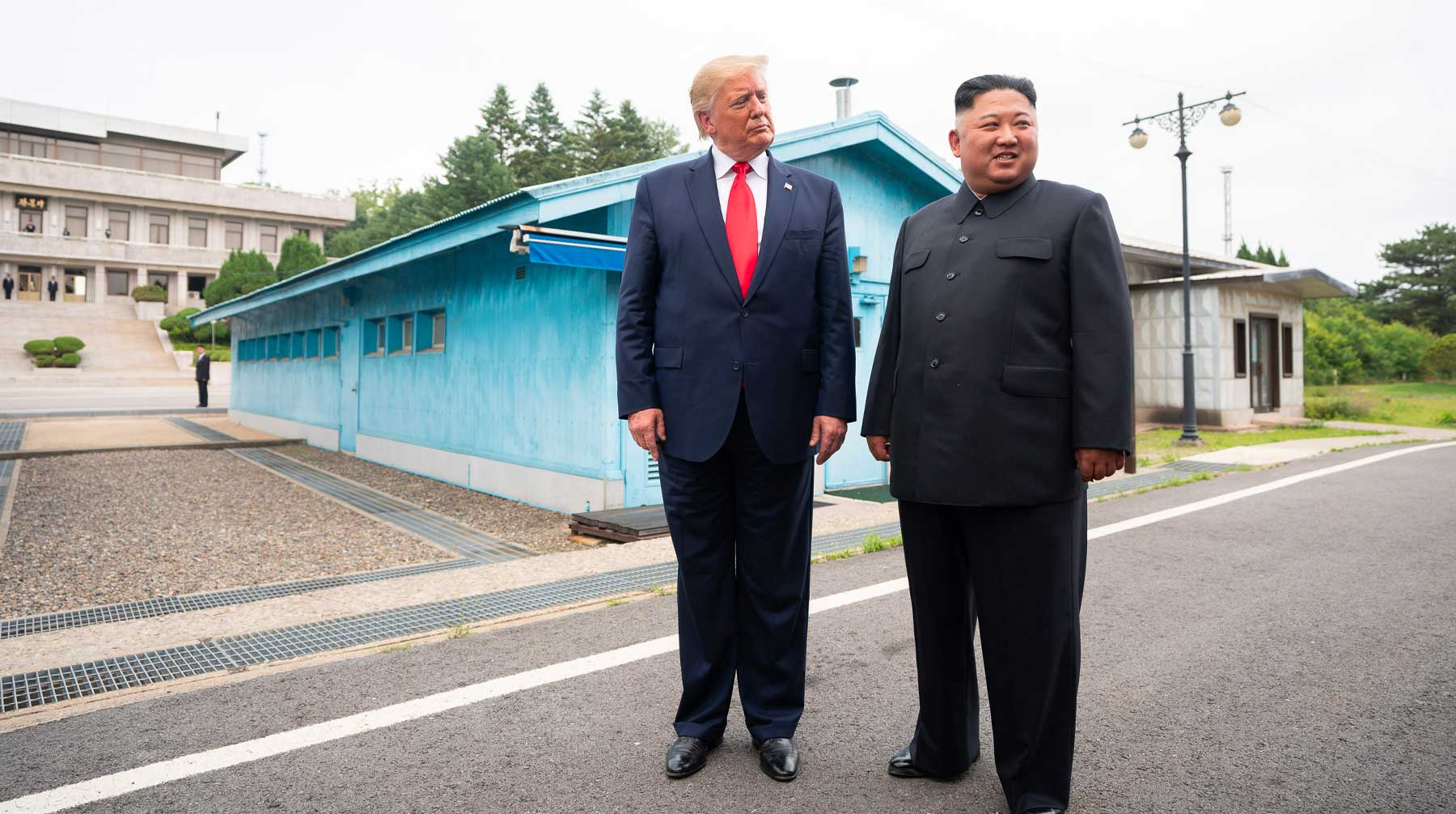Ранее американский лидер сообщил, что получил «очень хорошее послание» от Ким Чен Ына Фото: © GLOBAL LOOK press / White House