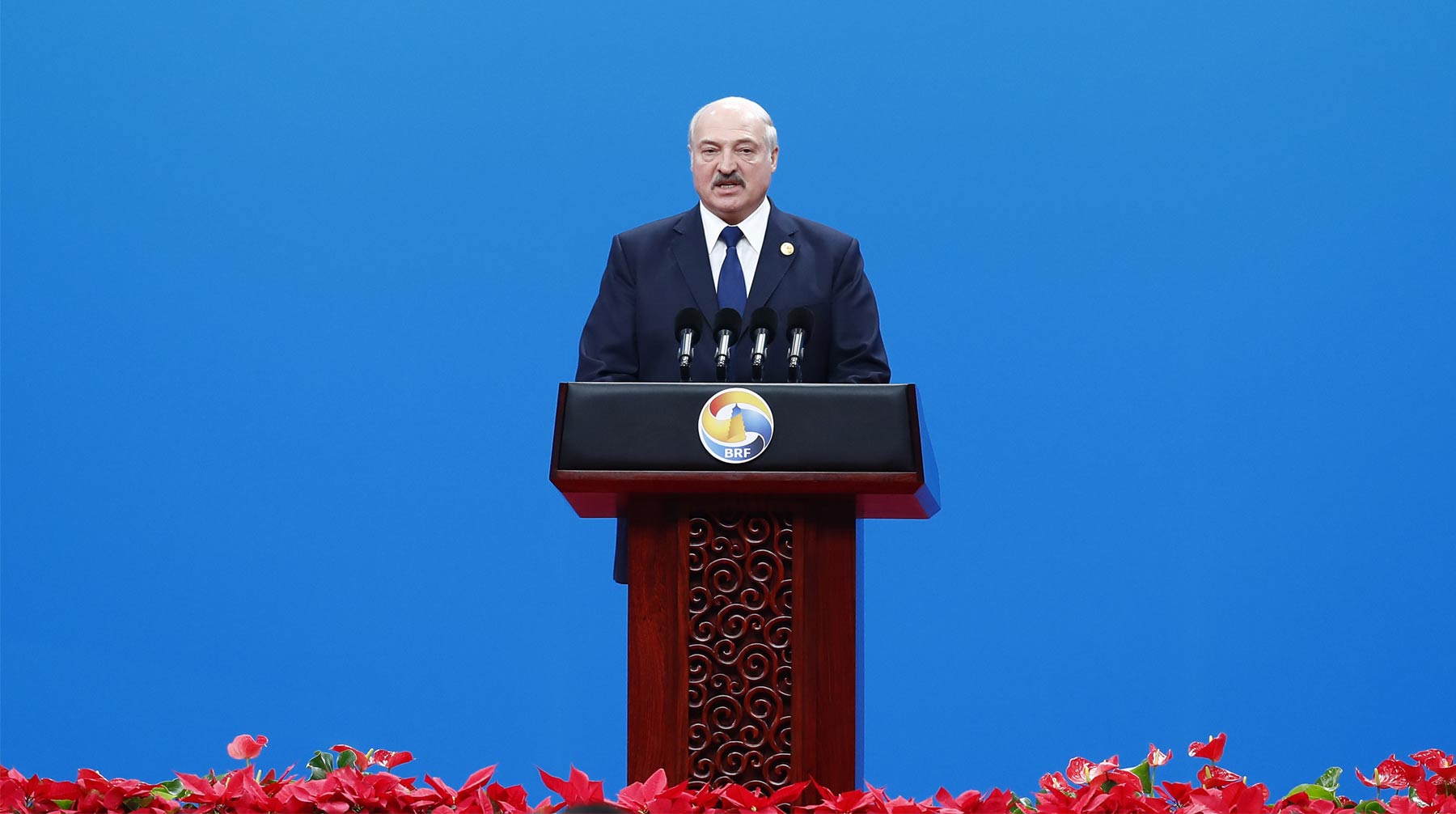 Александр Лукашенко на встрече с Дэвидом Хэйлом напомнил, что в годы ВОВ белорусы и американцы сражались на одной стороне Фото: © Global Look Press
