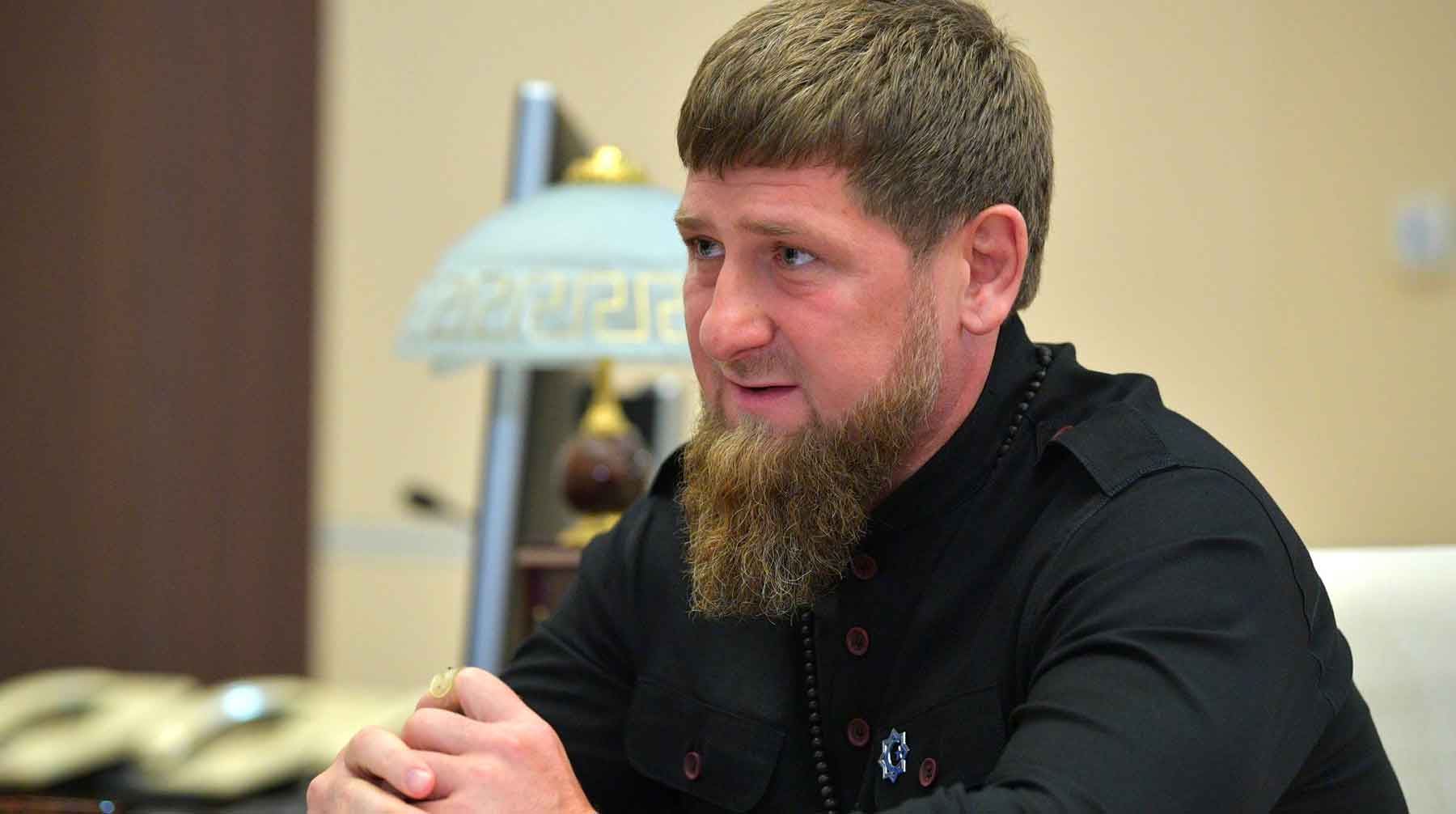 Никто в результате ЧП не пострадал, написал глава Чечни Фото: © GLOBAL LOOK press / Kremlin Pool