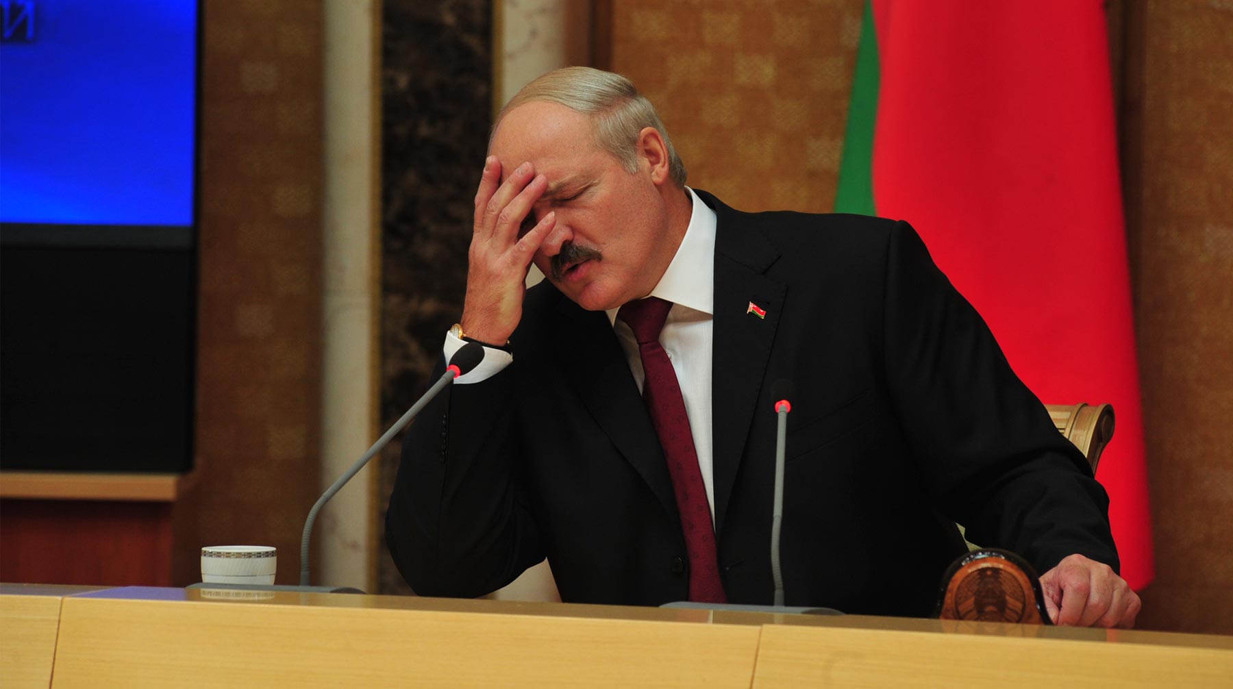 Минск должен принимать меры для своей безопасности, добавил Александр Лукашенко Фото: © GLOBAL LOOK Press / Pravda Komsomolskaya