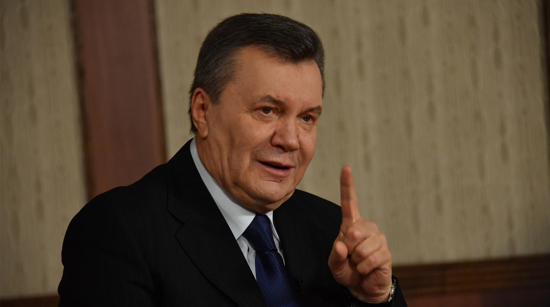 Украинская Генеральная прокуратура подтвердила, что экс-президент не обвиняется в экономических или коррупционных преступлениях Фото: © GLOBAL LOOK Press