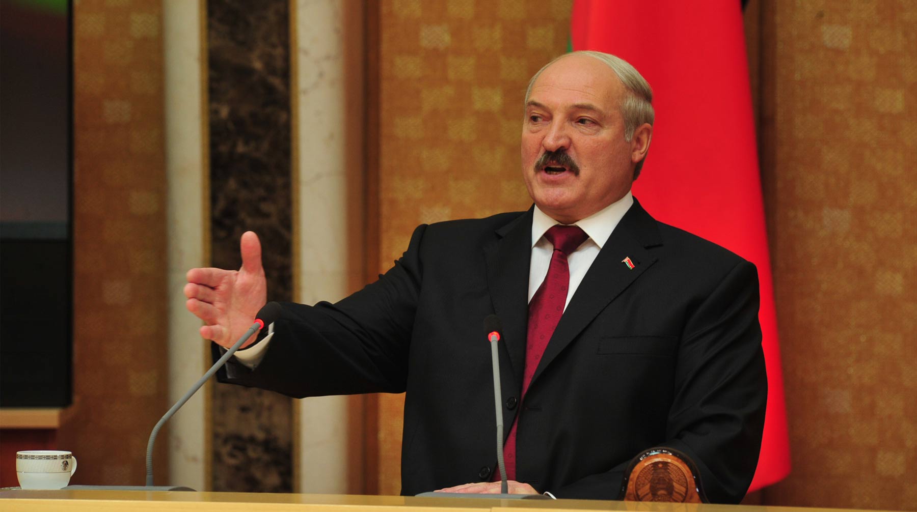 Напрашиваться в посредники Минск не будет, отметил белорусский президент Фото: © GLOBAL LOOK Press / Pravda Komsomolskaya