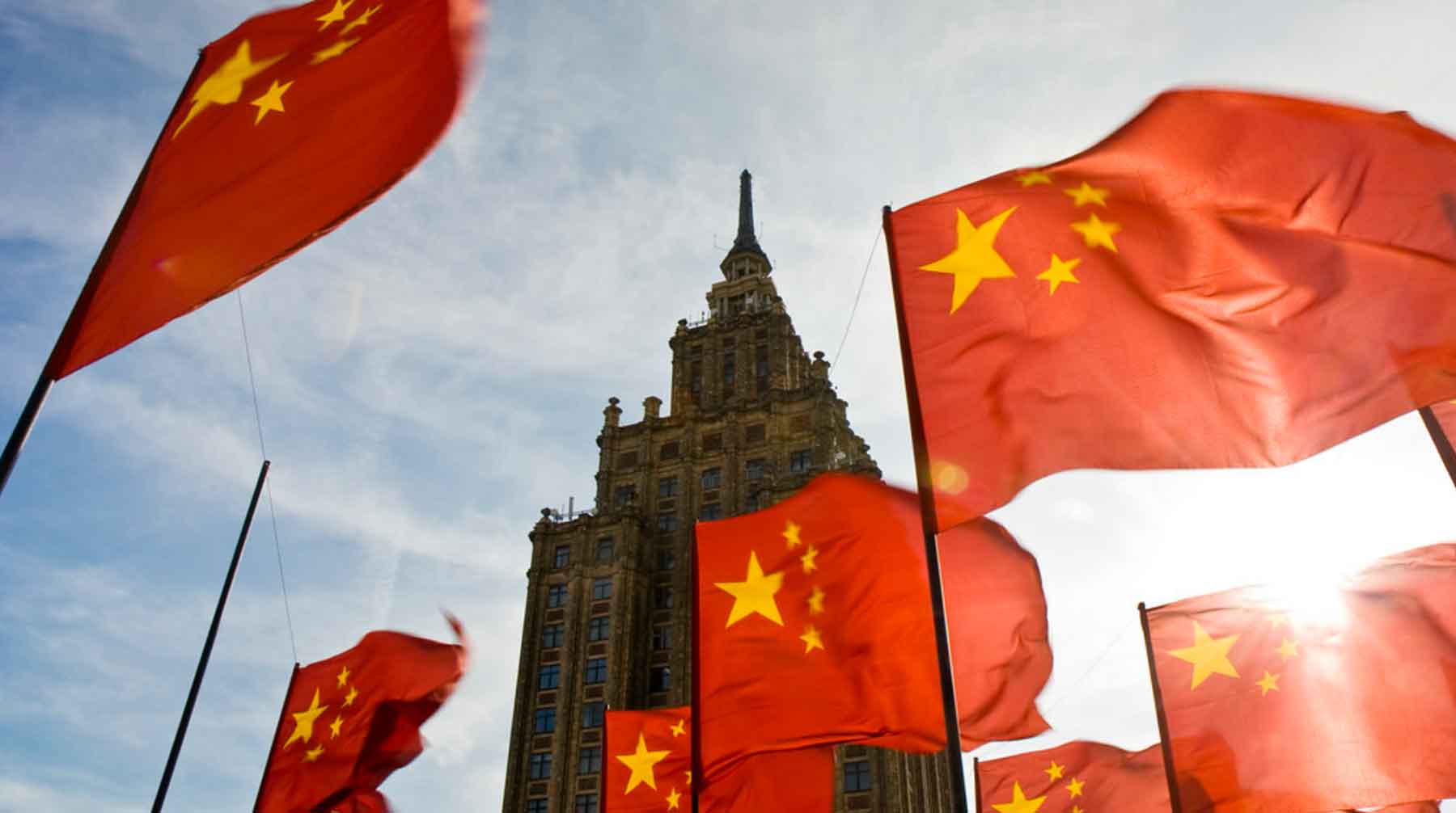 Москва и Пекин 1 октября отпразднуют 70-летие установления дипломатических отношений Фото: © flickr.com