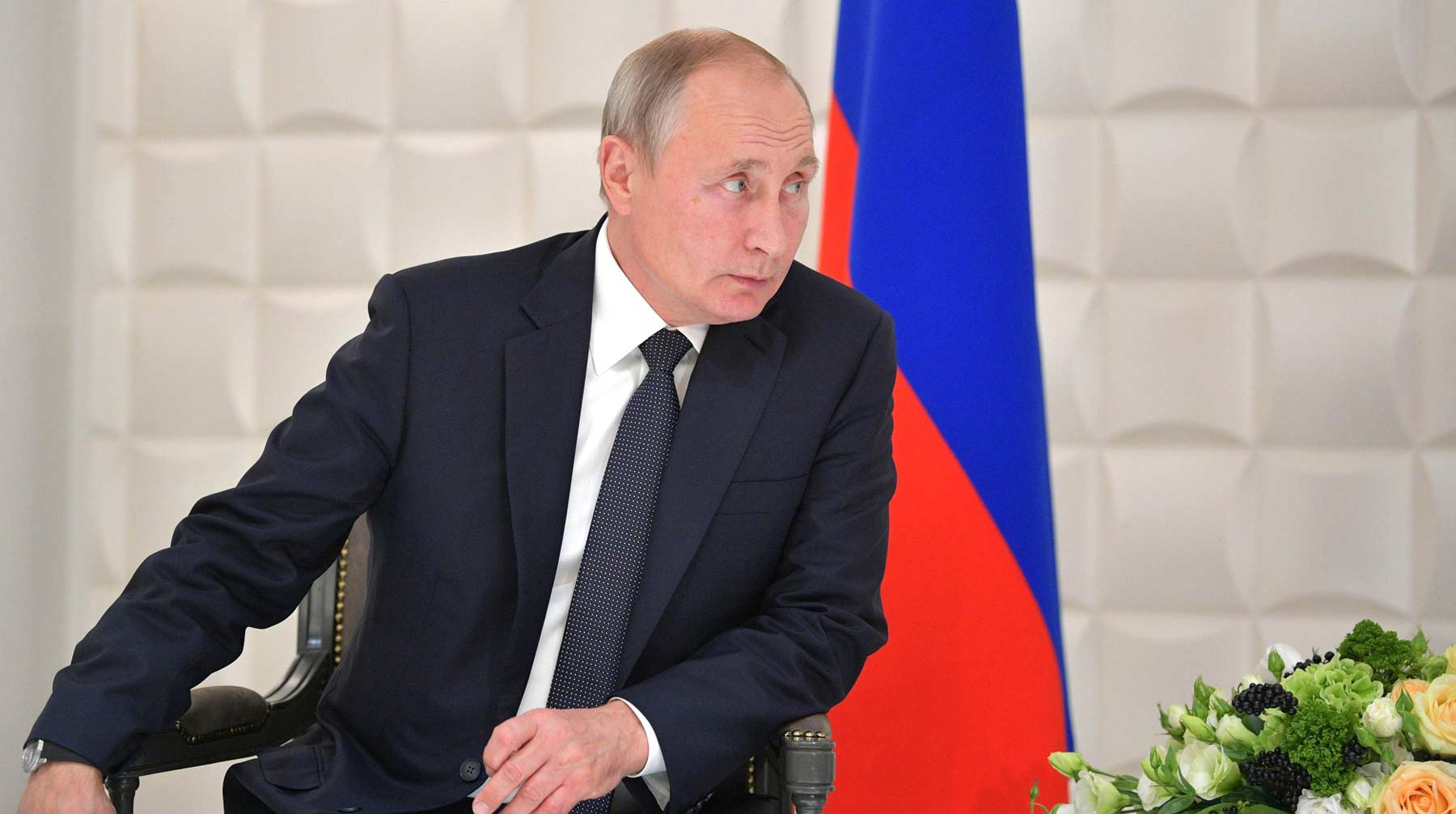 Президент РФ подчеркнул, что Москва не совершила ни одного деструктивного шага в отношении Вашингтона Фото: © Global Look Press